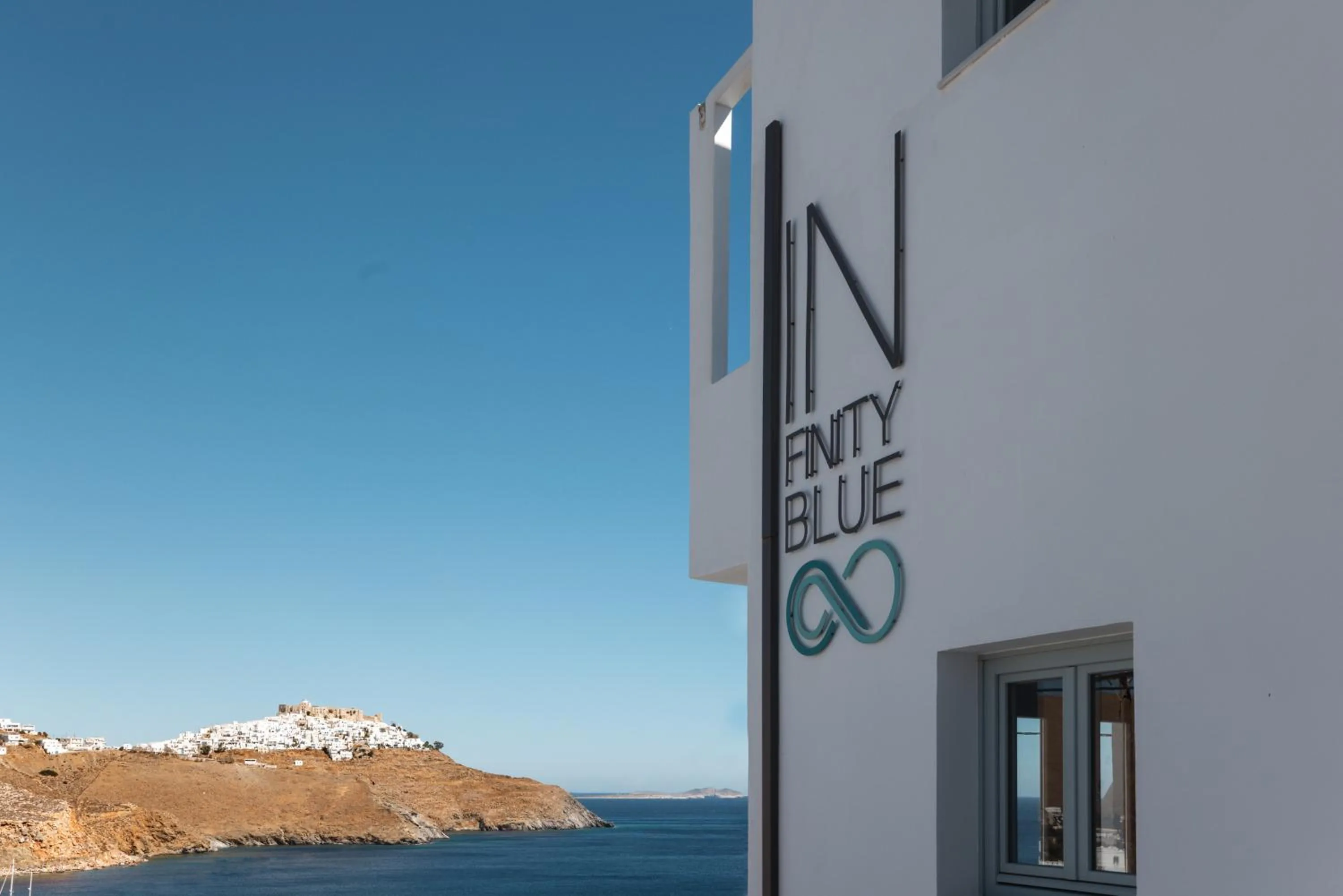 Sea view in Infinity Blue Boutique Hotel Astypalaia