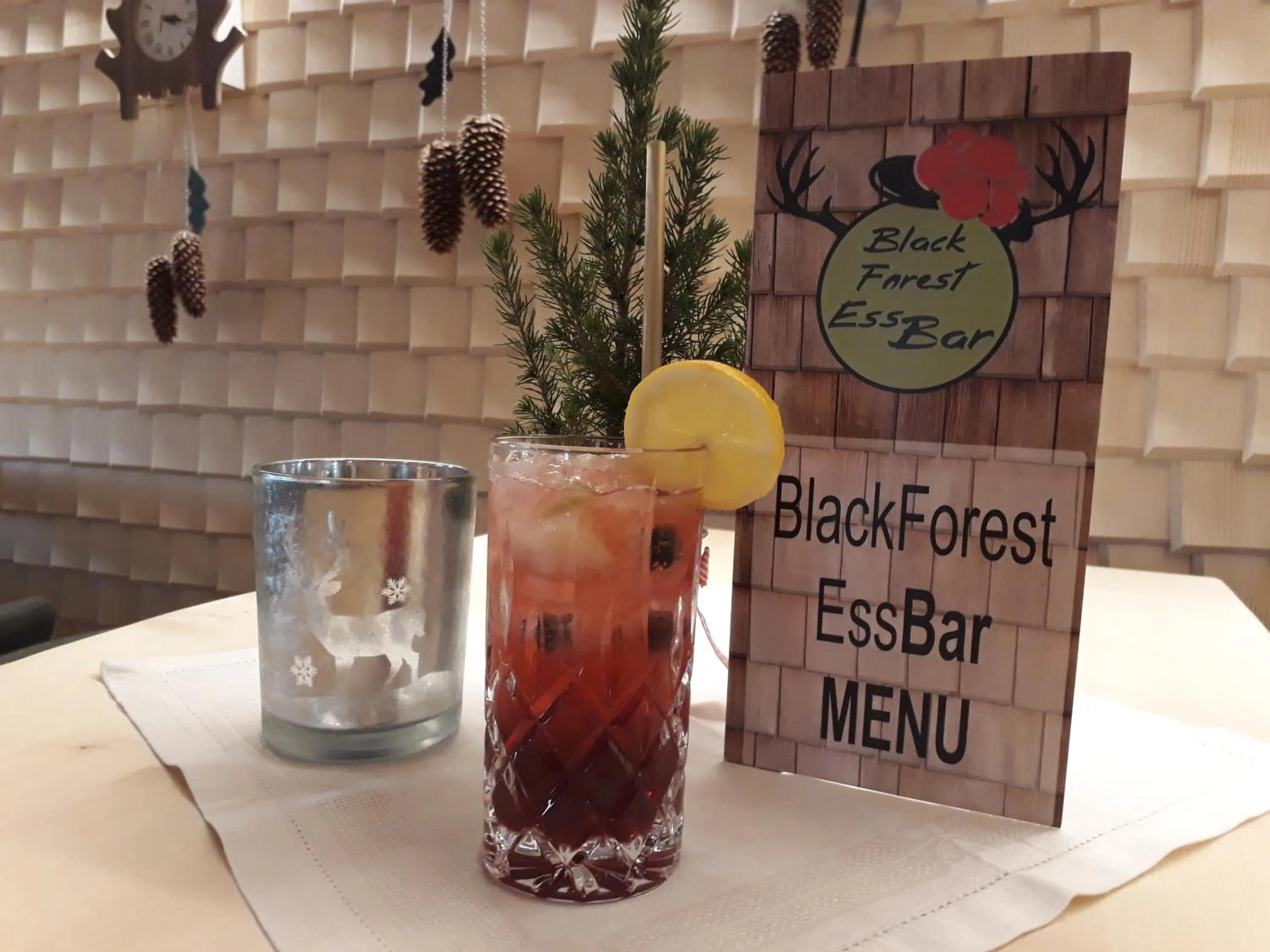 Restaurant/places to eat in Grüner Baum Naturparkhotel & Schwarzwald-Restaurant