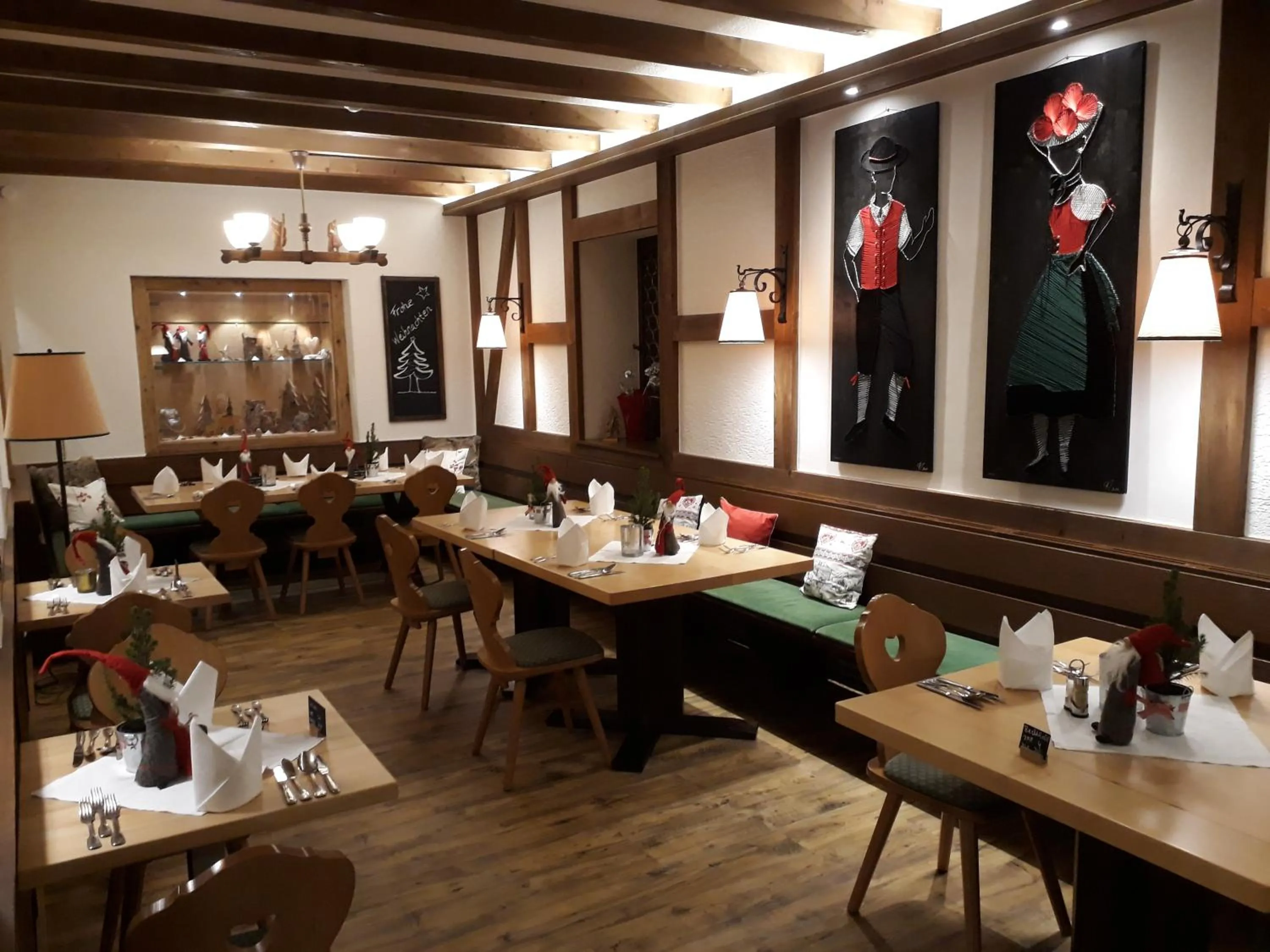 Restaurant/places to eat in Grüner Baum Naturparkhotel & Schwarzwald-Restaurant