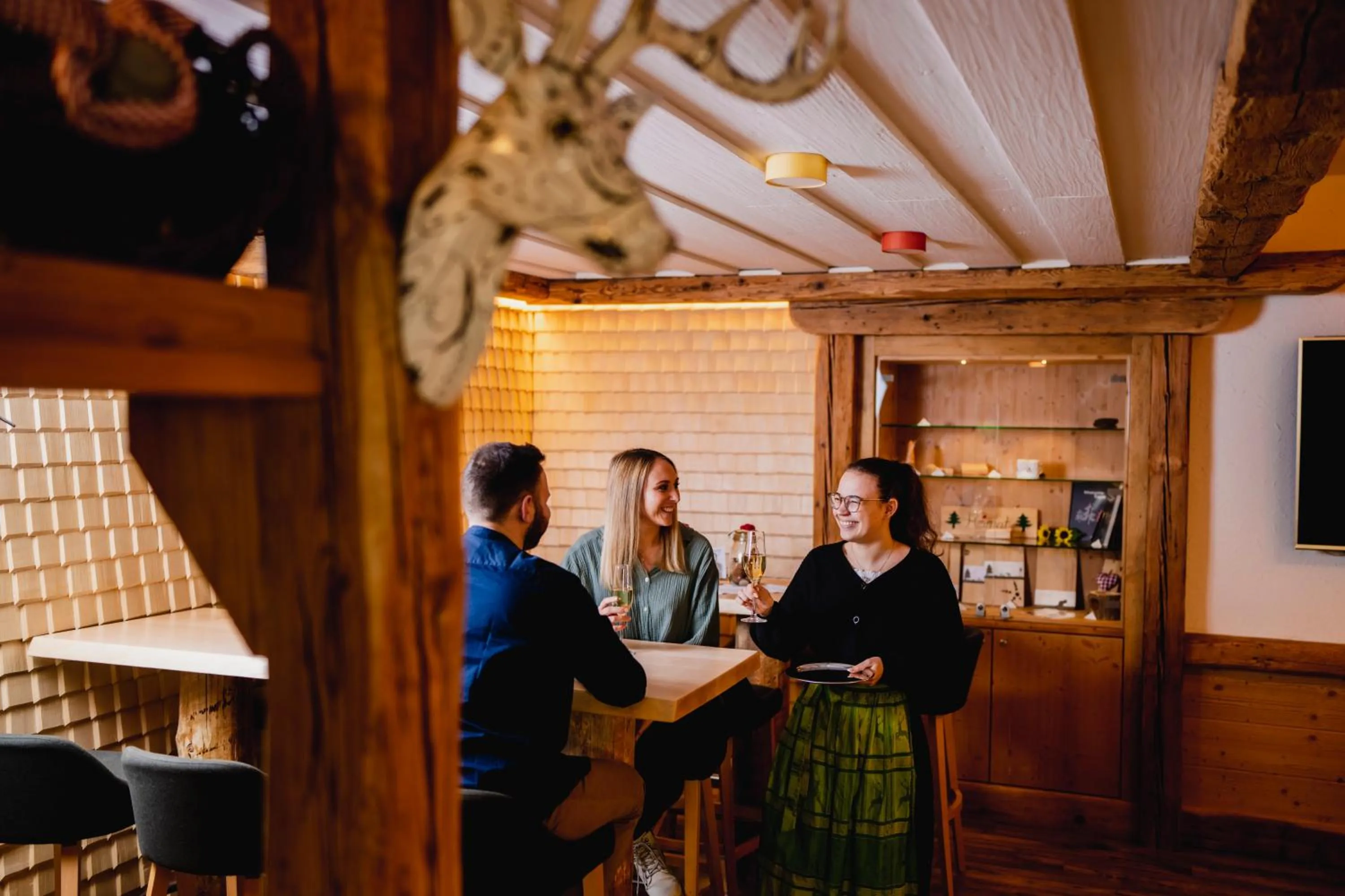 Restaurant/places to eat in Grüner Baum Naturparkhotel & Schwarzwald-Restaurant