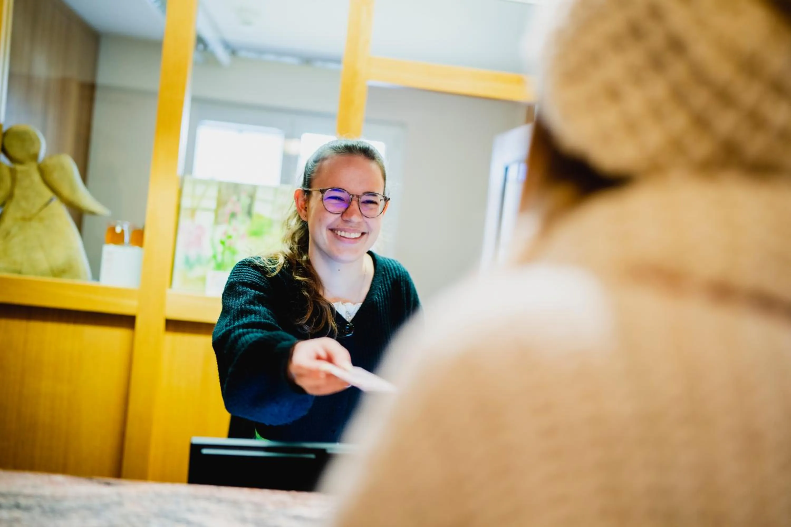 Lobby or reception in Grüner Baum Naturparkhotel & Schwarzwald-Restaurant