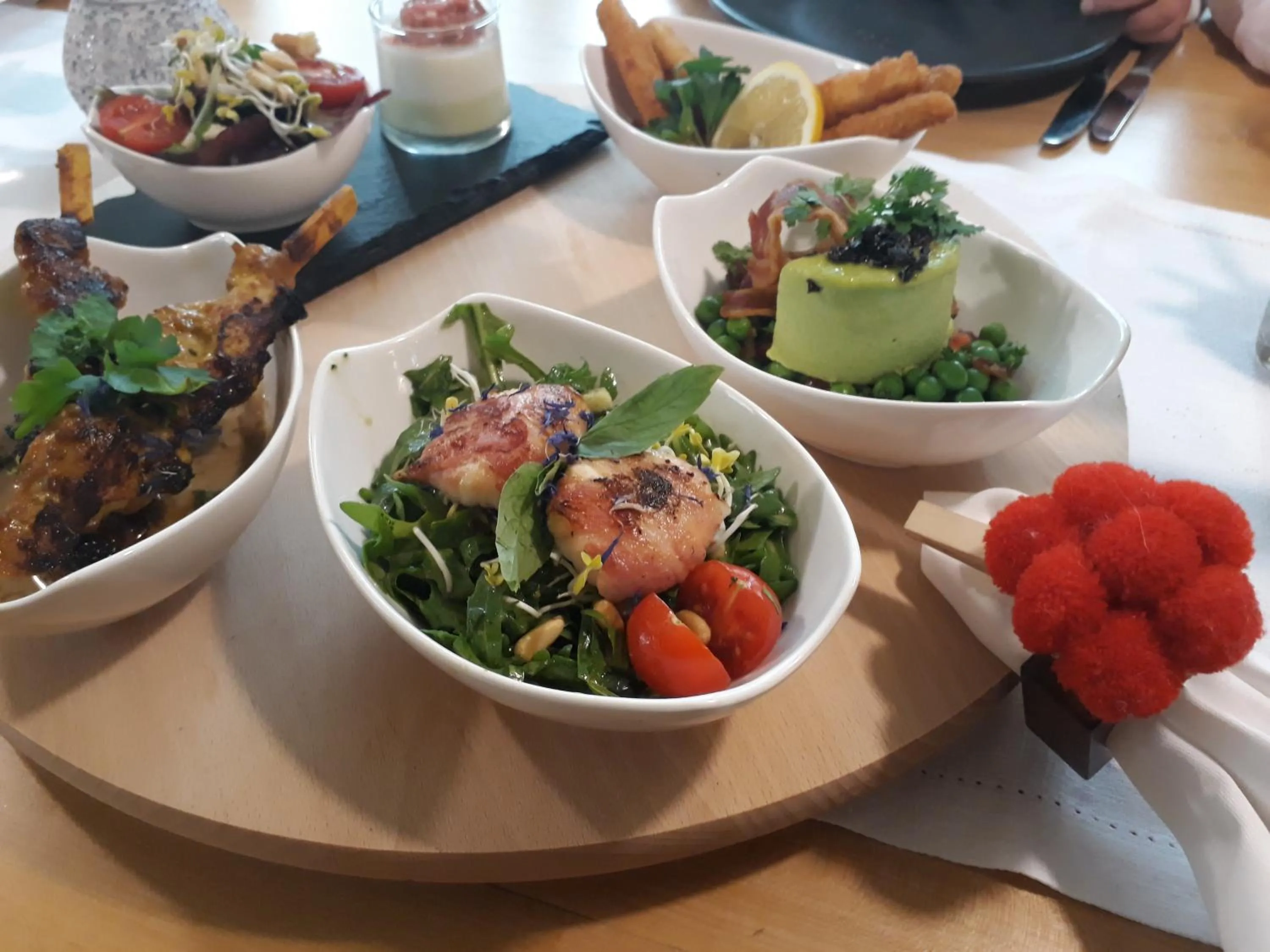 Food and drinks in Grüner Baum Naturparkhotel & Schwarzwald-Restaurant