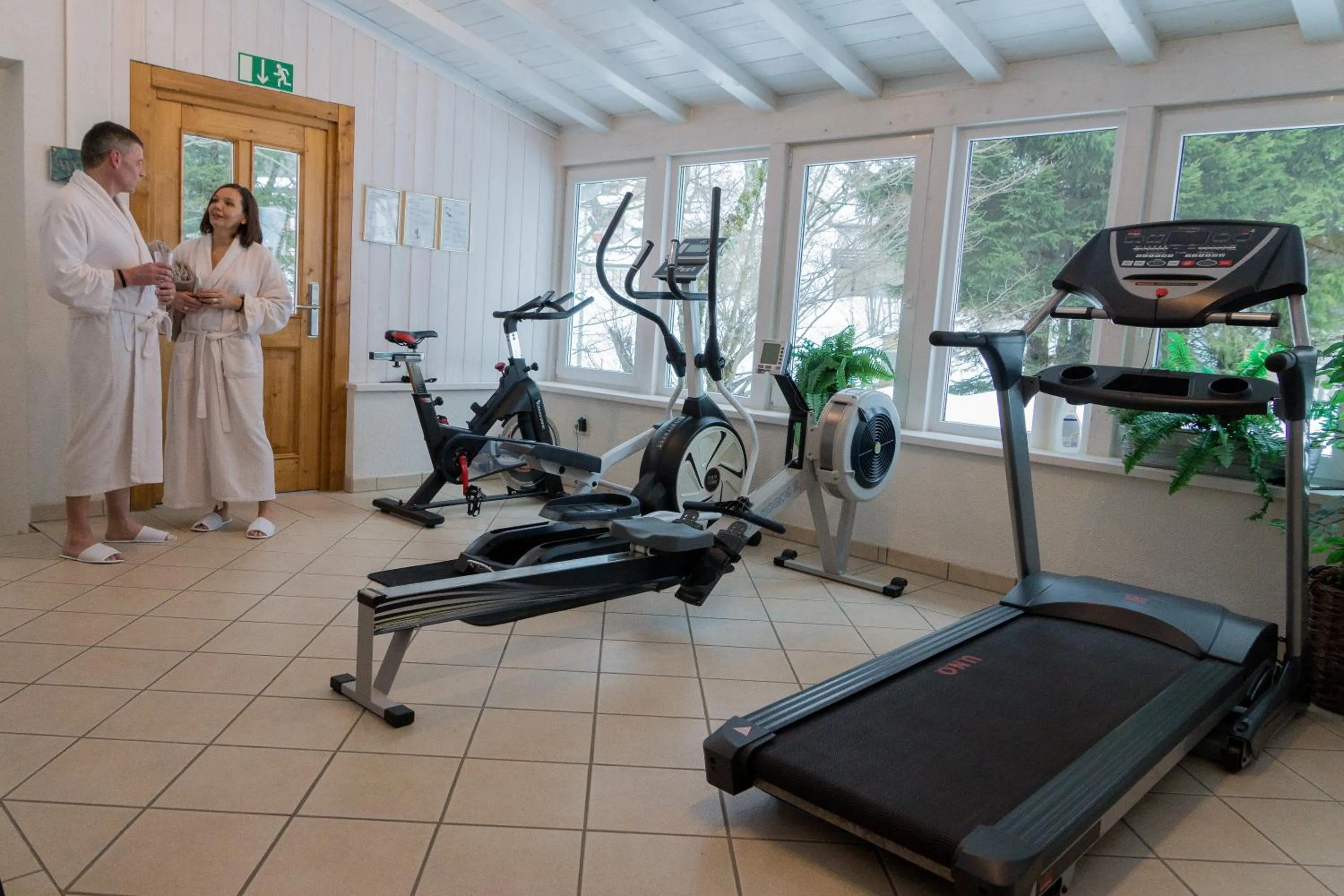 Fitness centre/facilities in Grüner Baum Naturparkhotel & Schwarzwald-Restaurant