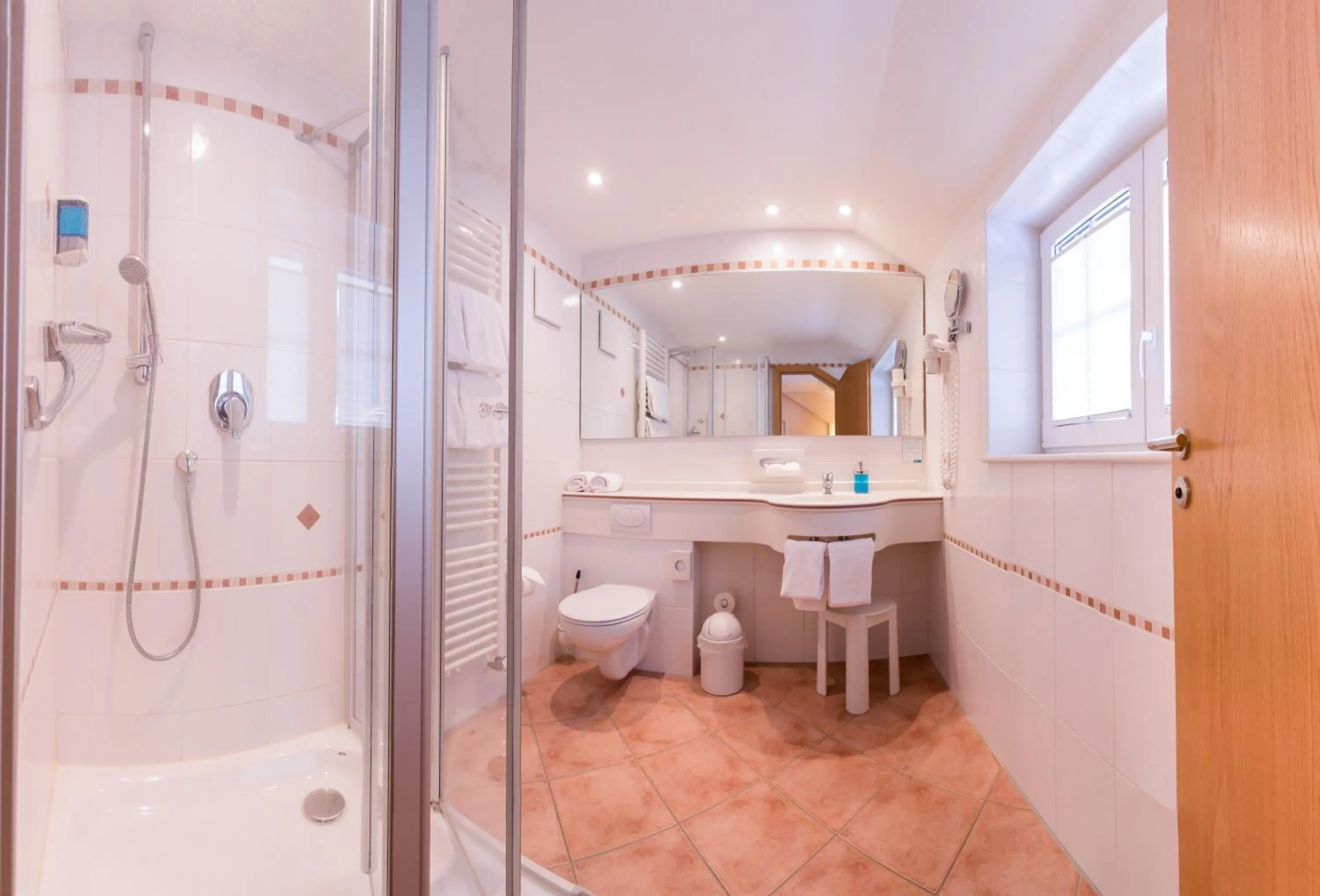 Shower in Grüner Baum Naturparkhotel & Schwarzwald-Restaurant