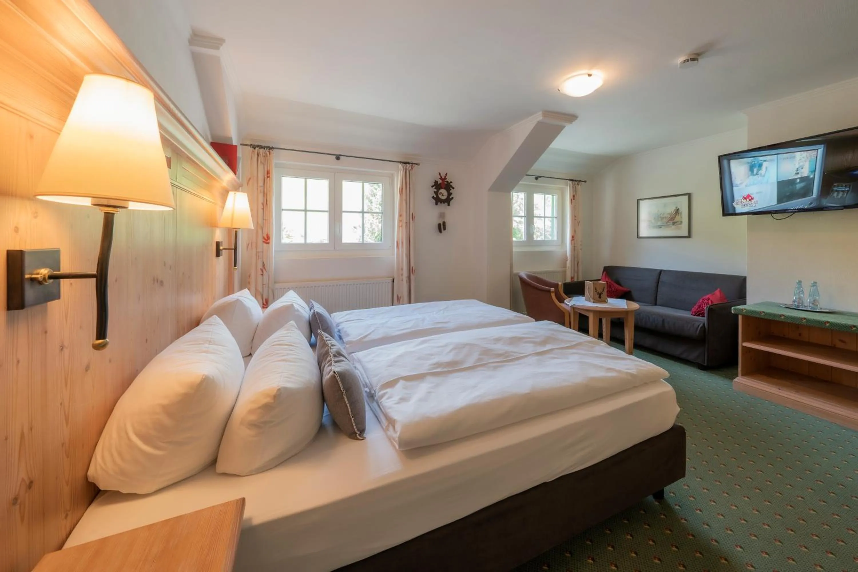 Staff, Bed in Grüner Baum Naturparkhotel & Schwarzwald-Restaurant