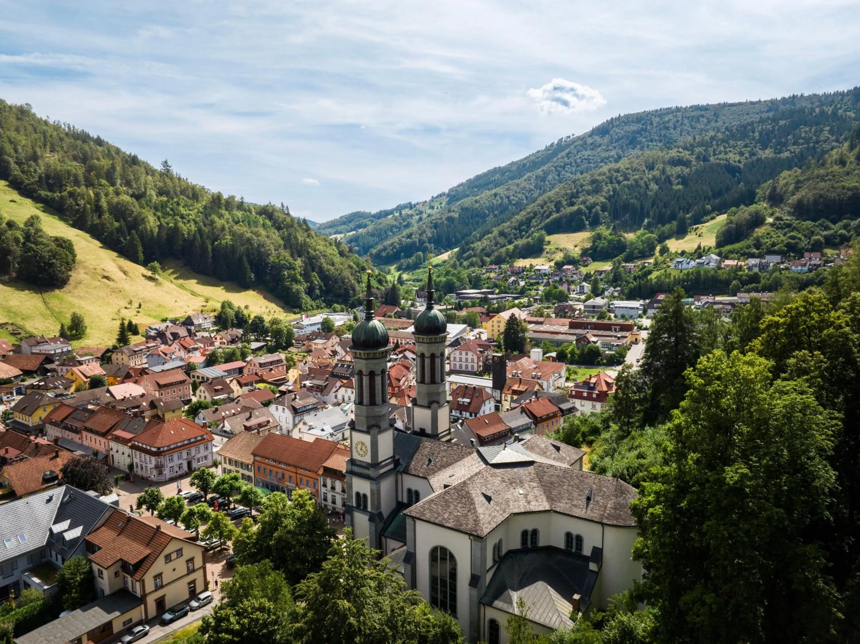 Nearby landmark in Grüner Baum Naturparkhotel & Schwarzwald-Restaurant