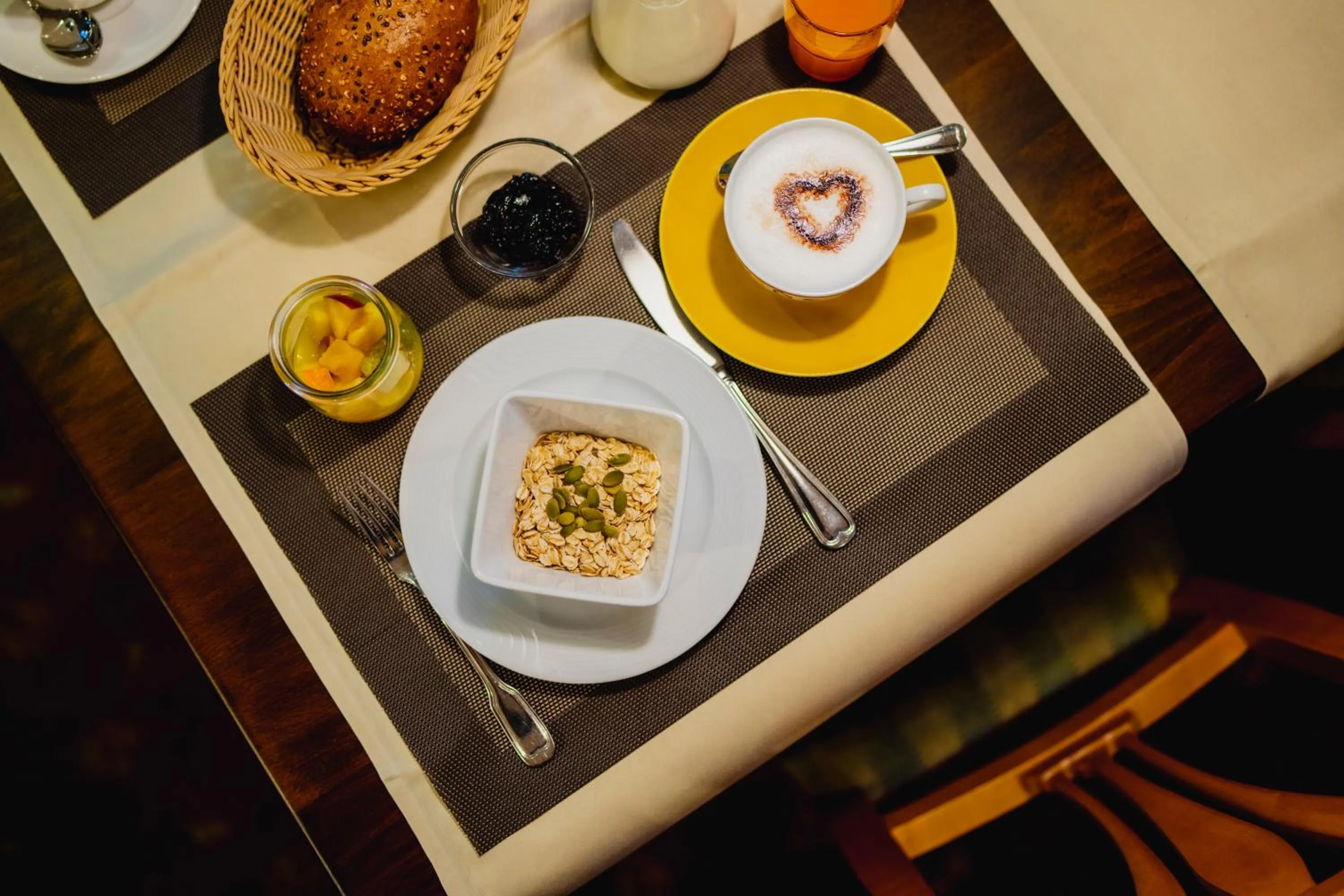 Breakfast in Grüner Baum Naturparkhotel & Schwarzwald-Restaurant