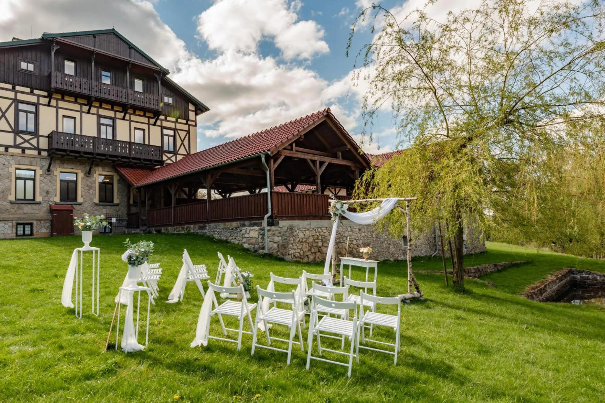 Property building in Hotel Švýcarský dům