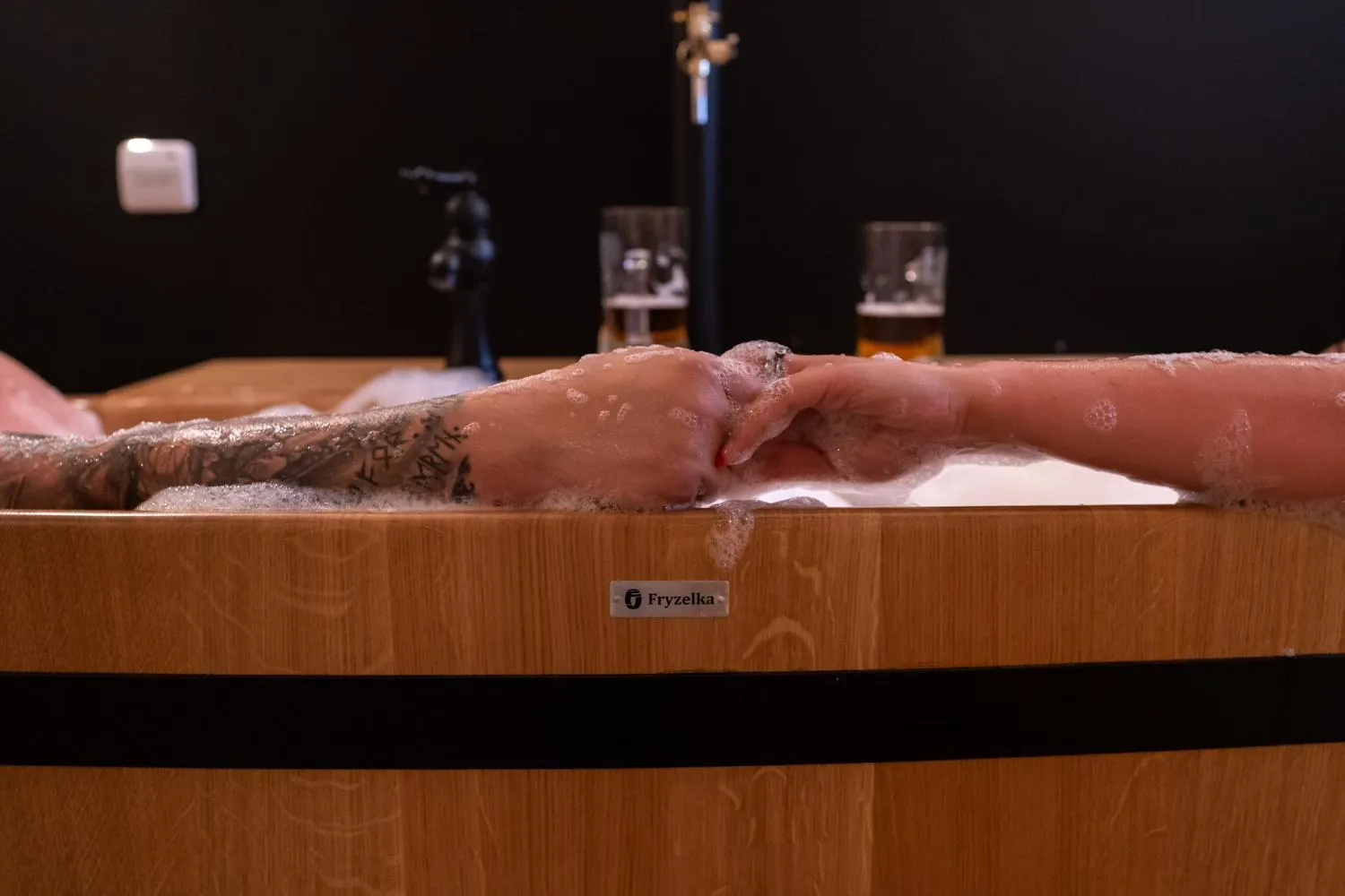 Spa and wellness centre/facilities in Hotel Švýcarský dům