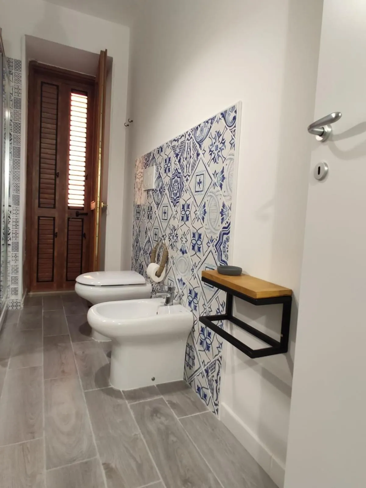 Bathroom in B&B Mediterranea