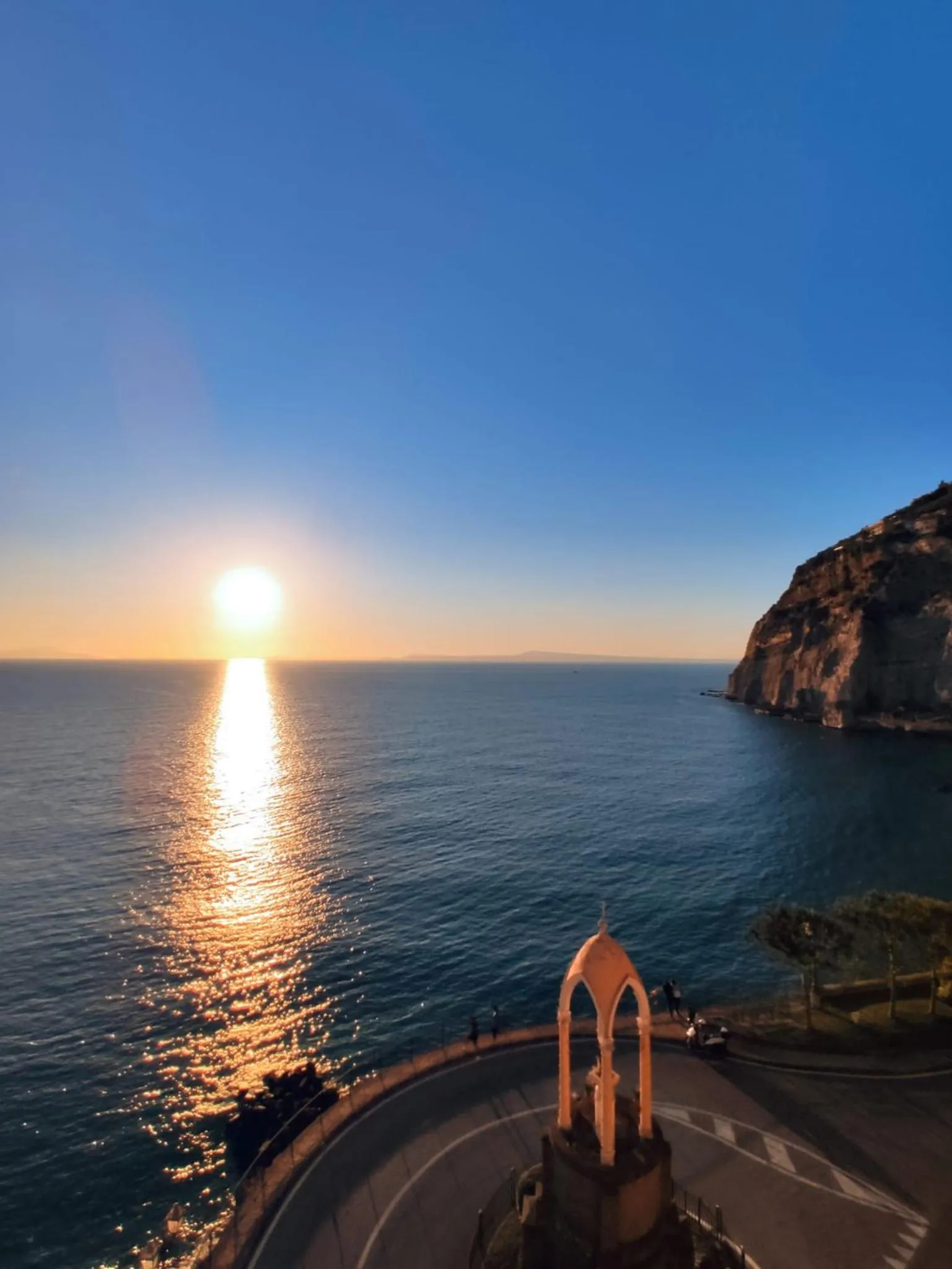 Natural landscape in B&B Mediterranea
