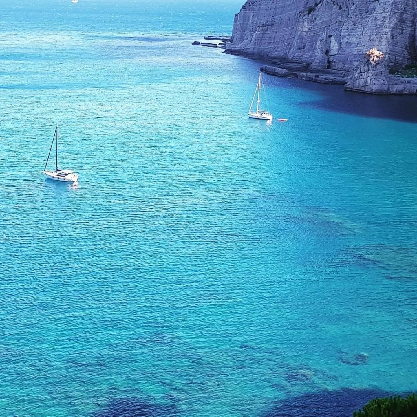 Bird's eye view in B&B Mediterranea