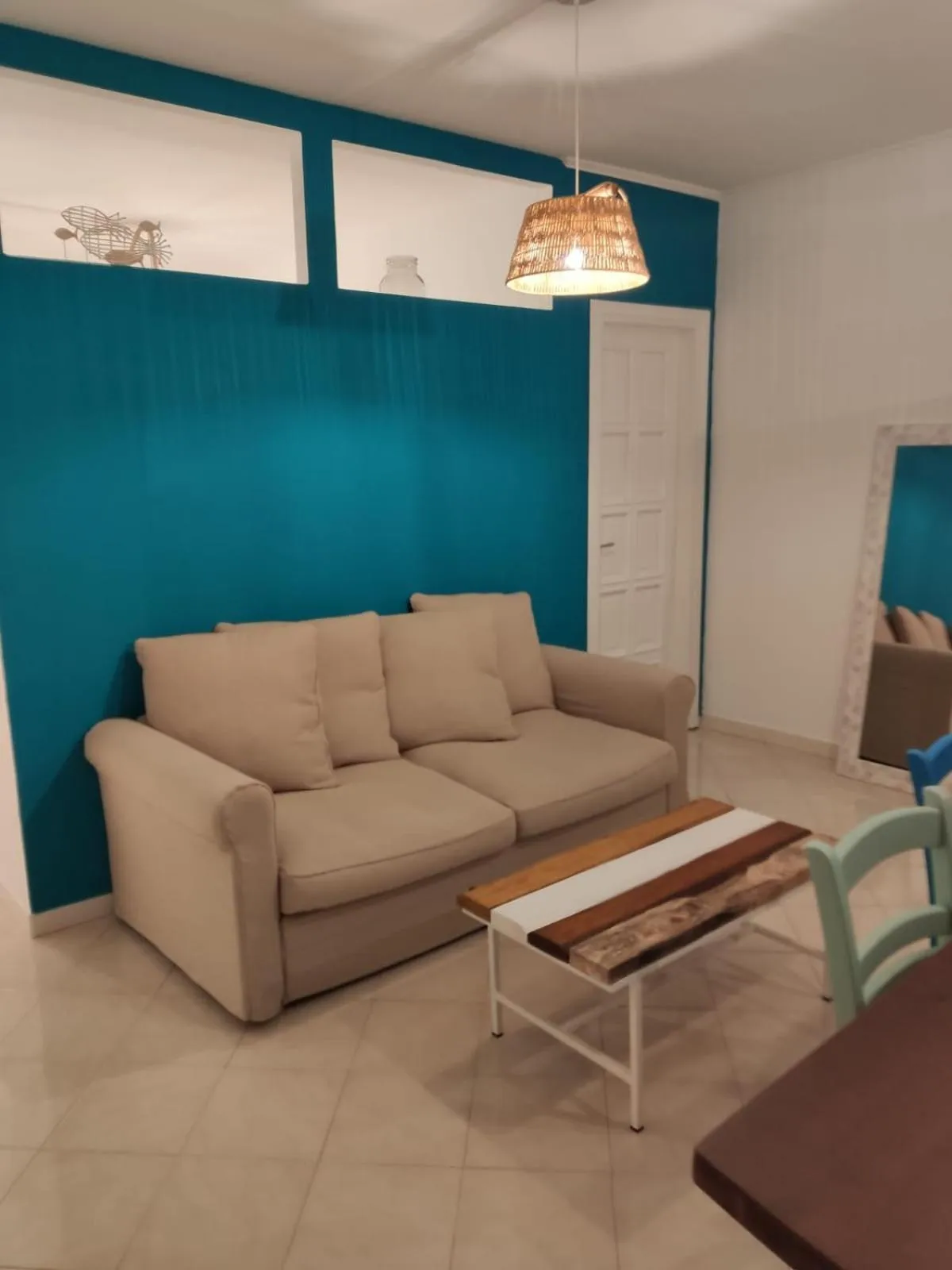 Bed in B&B Mediterranea