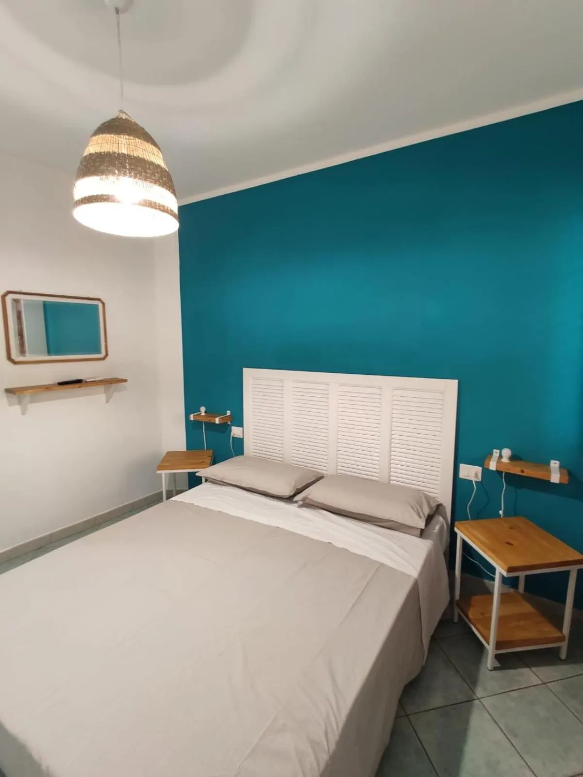 Bedroom, Bed in B&B Mediterranea