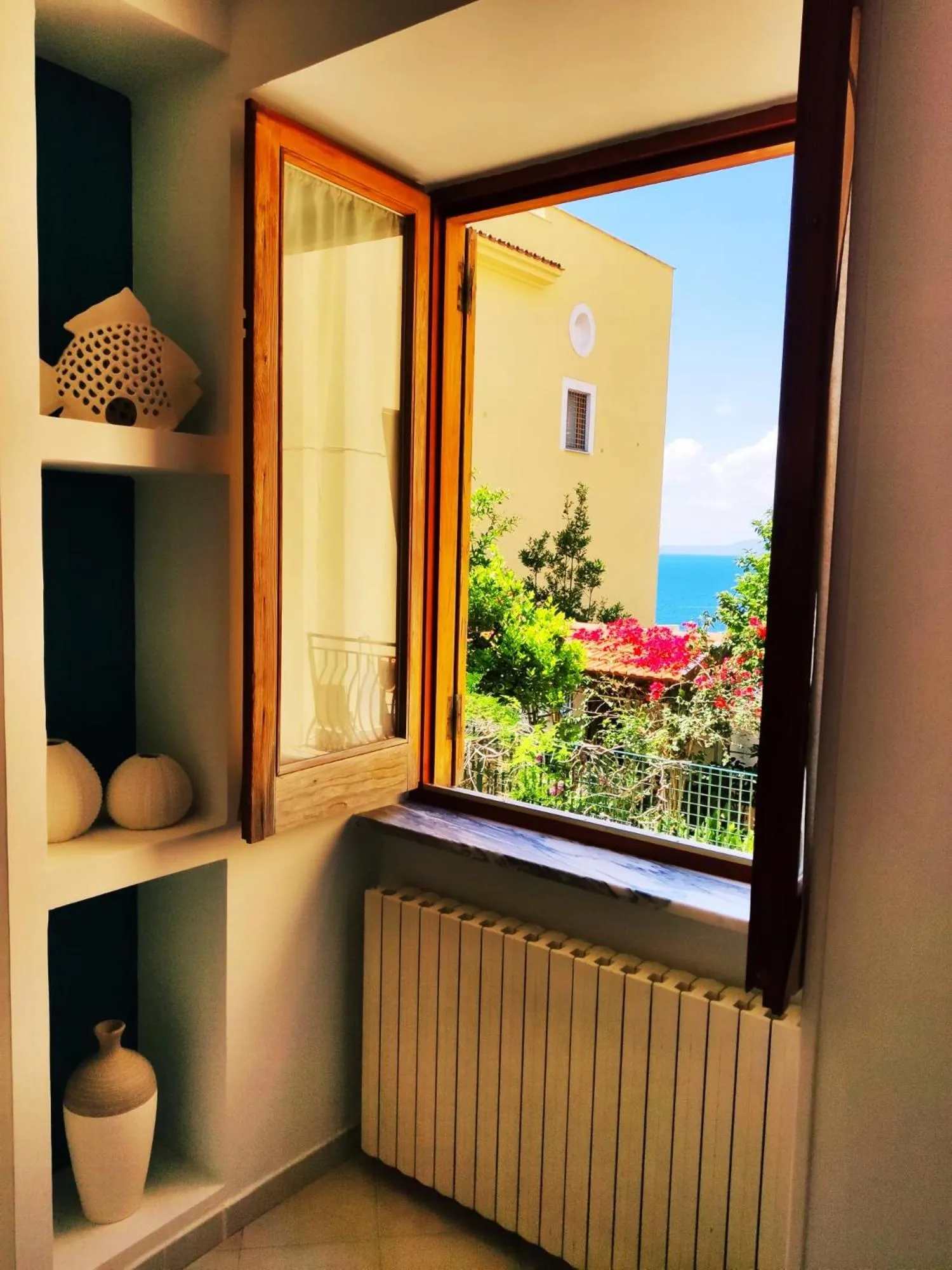 Decorative detail in B&B Mediterranea