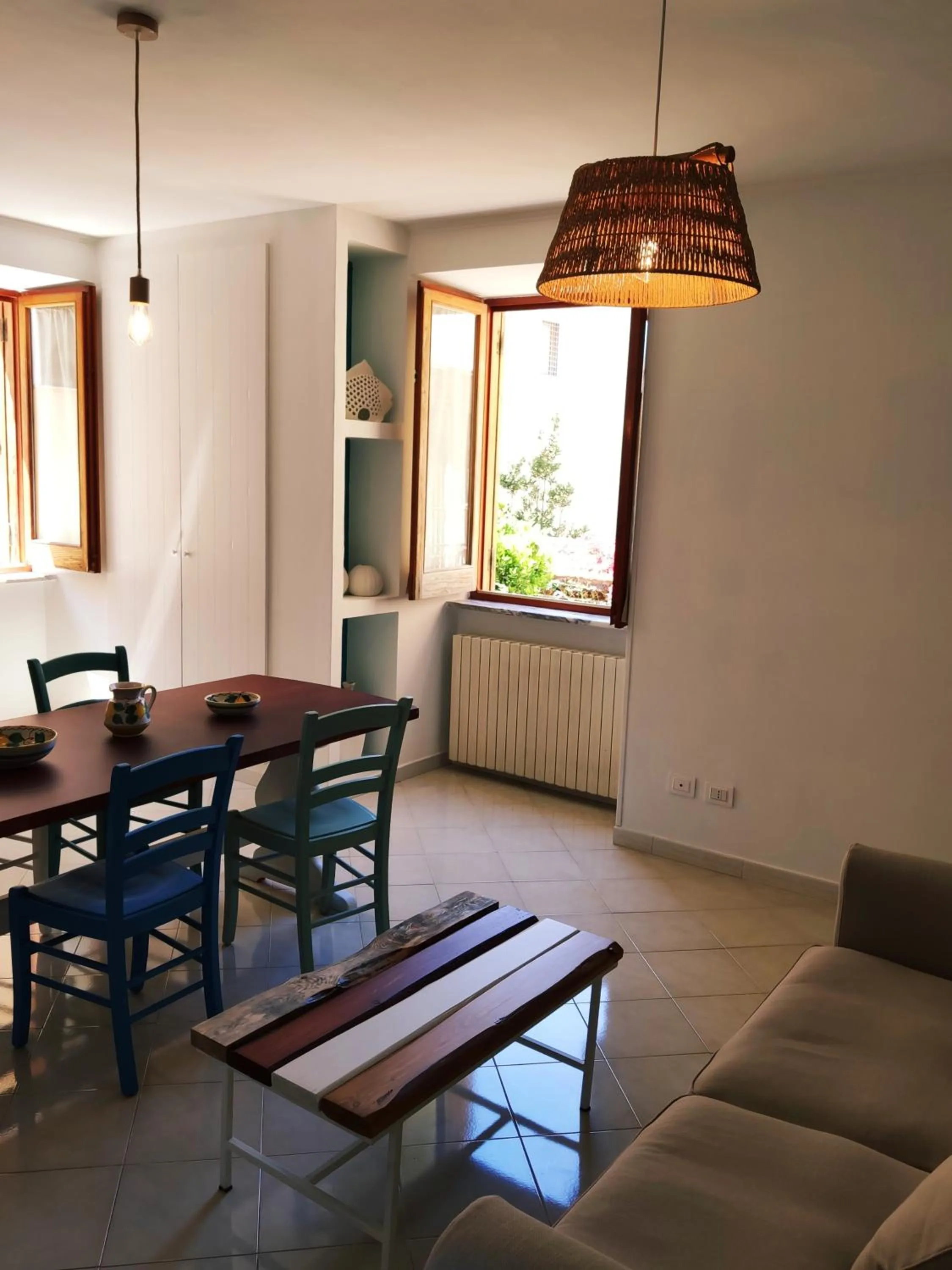 Kitchen or kitchenette in B&B Mediterranea