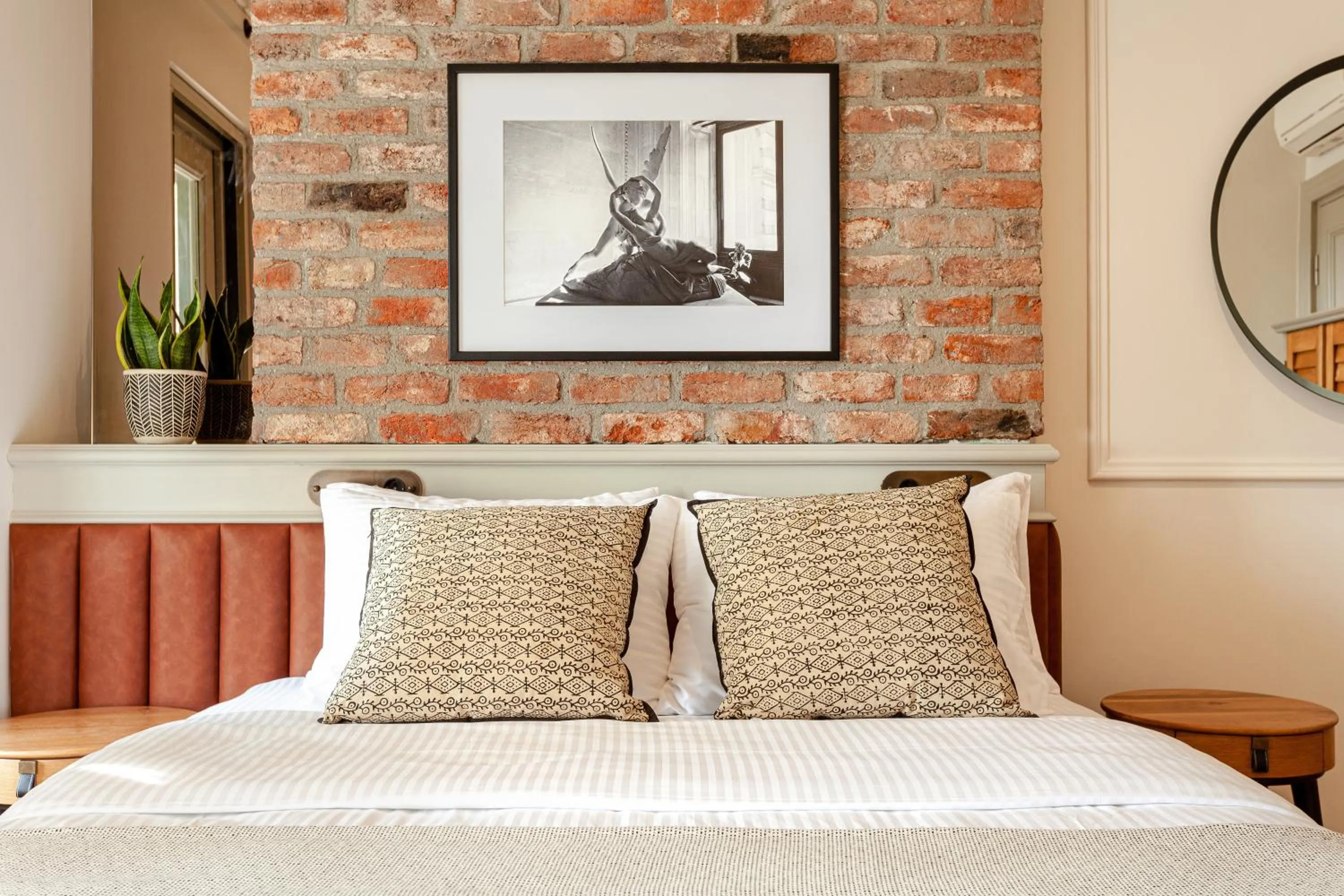 Bed in World House Boutique Hotel Galata