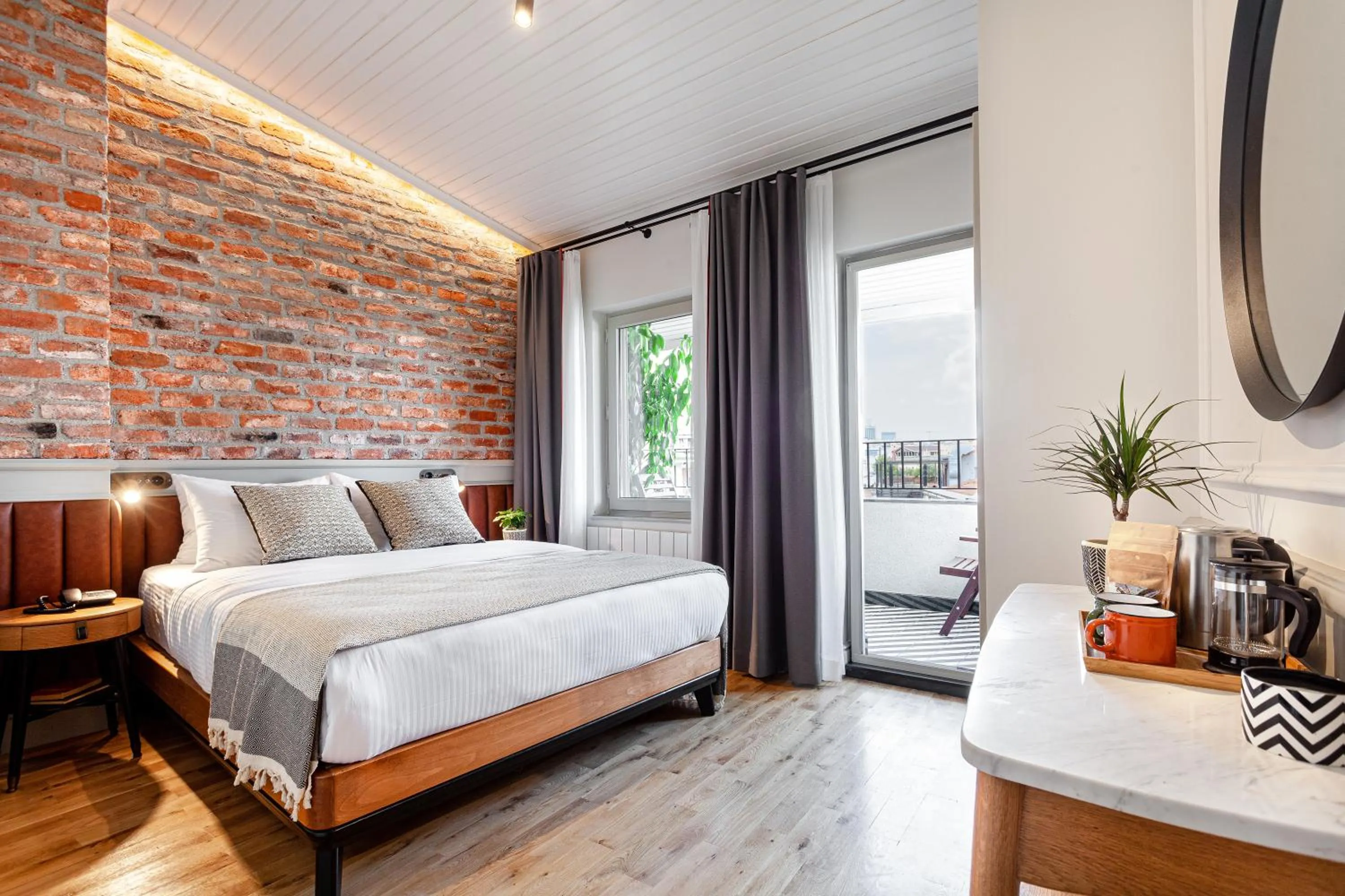 Bed in World House Boutique Hotel Galata