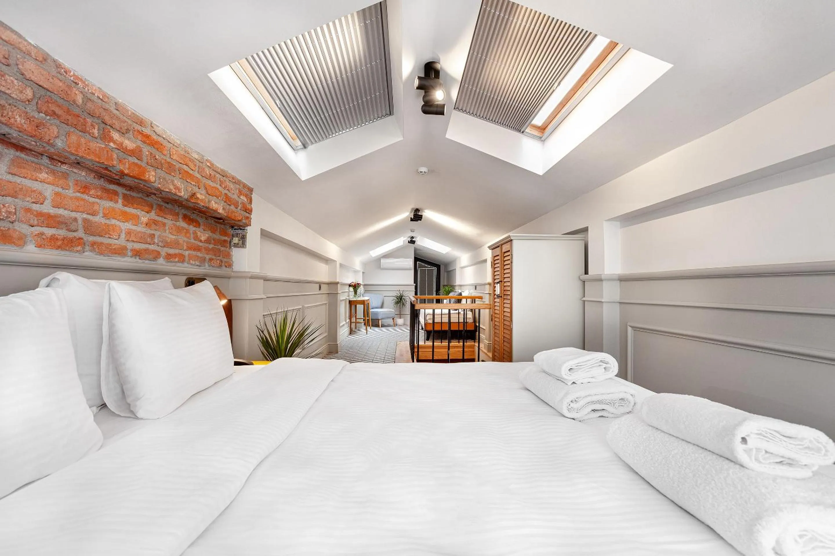 Bed in World House Boutique Hotel Galata