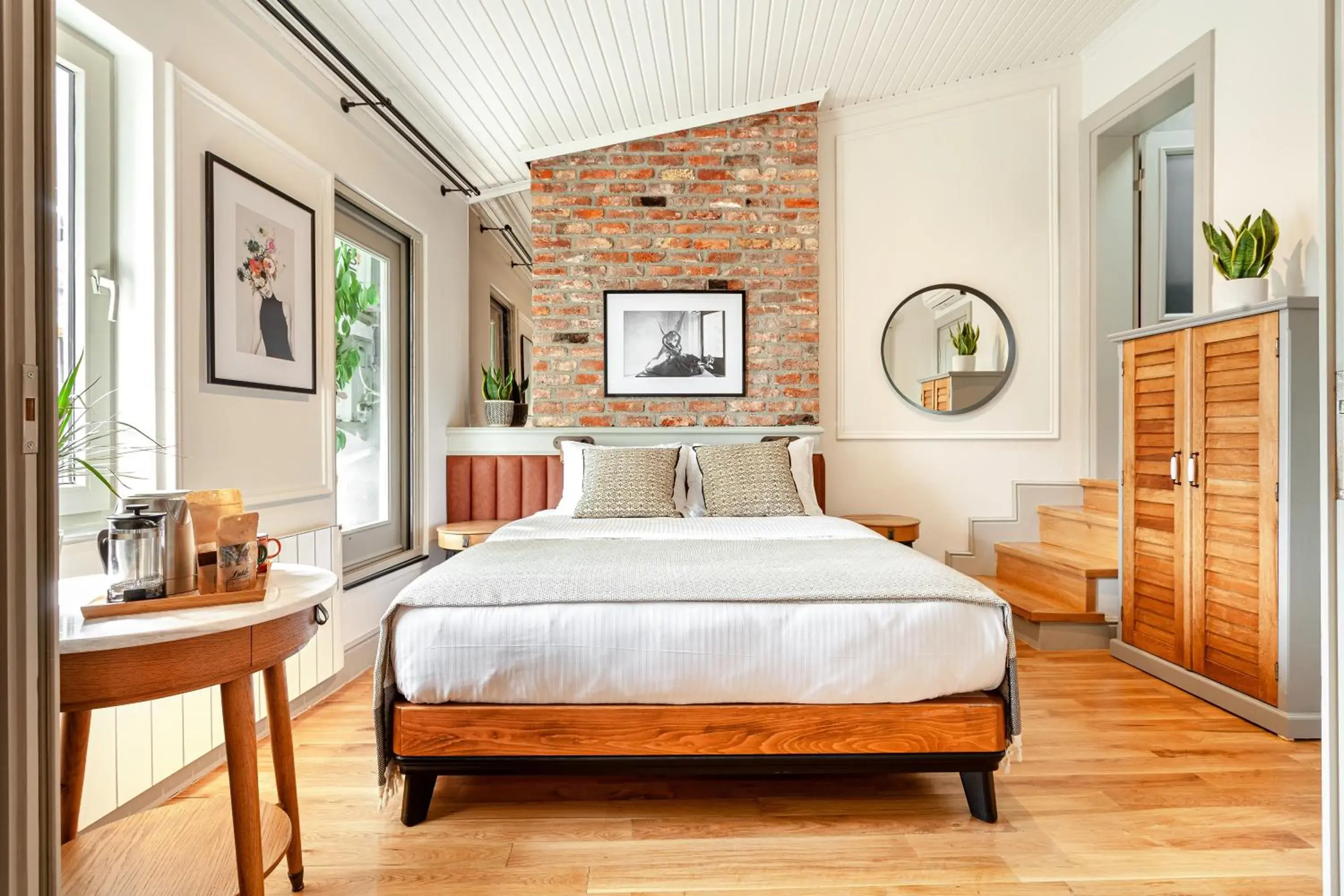 King Suite with Balcony in World House Boutique Hotel Galata King Suite with Balcony in World House Boutique Hotel Galata