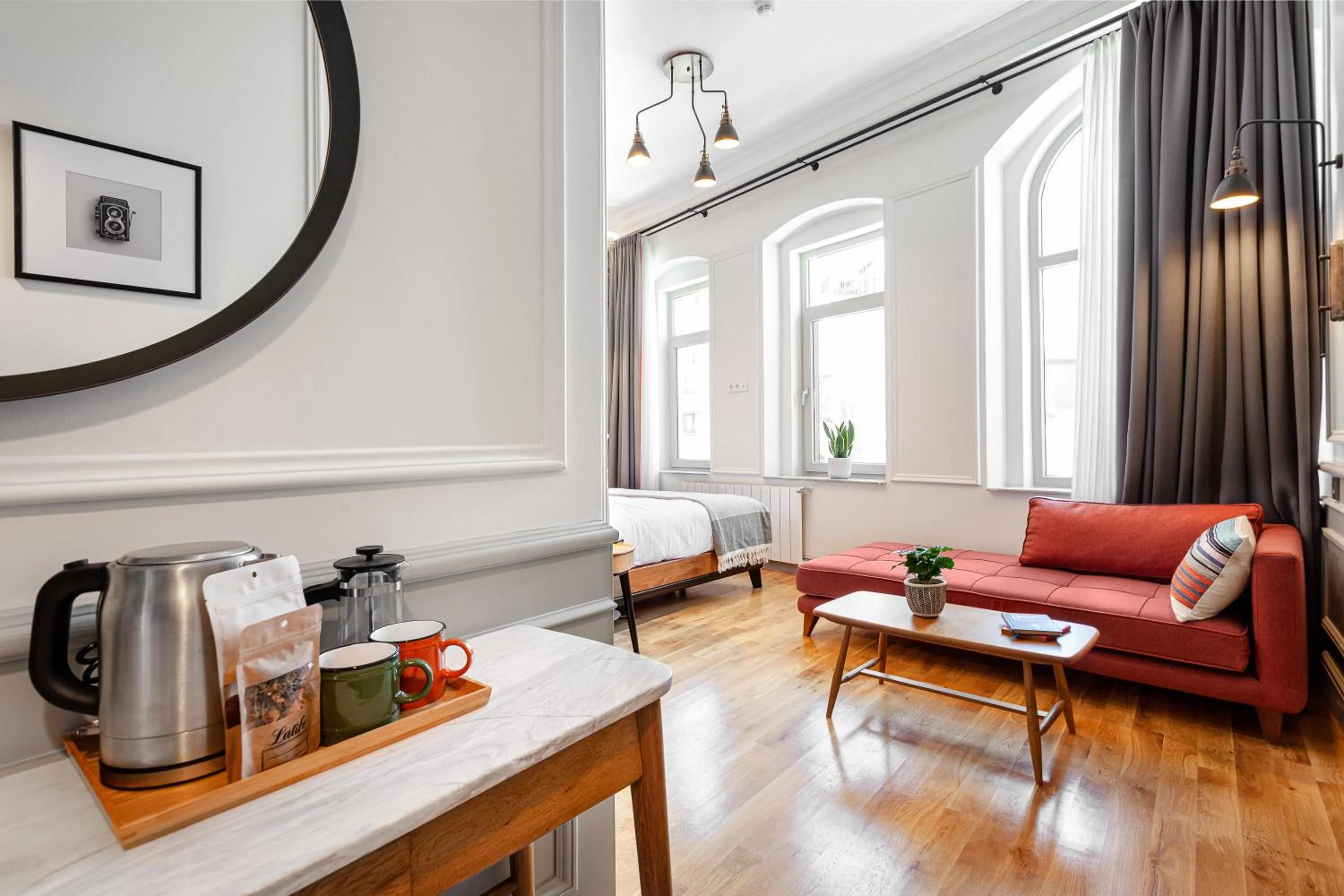 Coffee/tea facilities in World House Boutique Hotel Galata