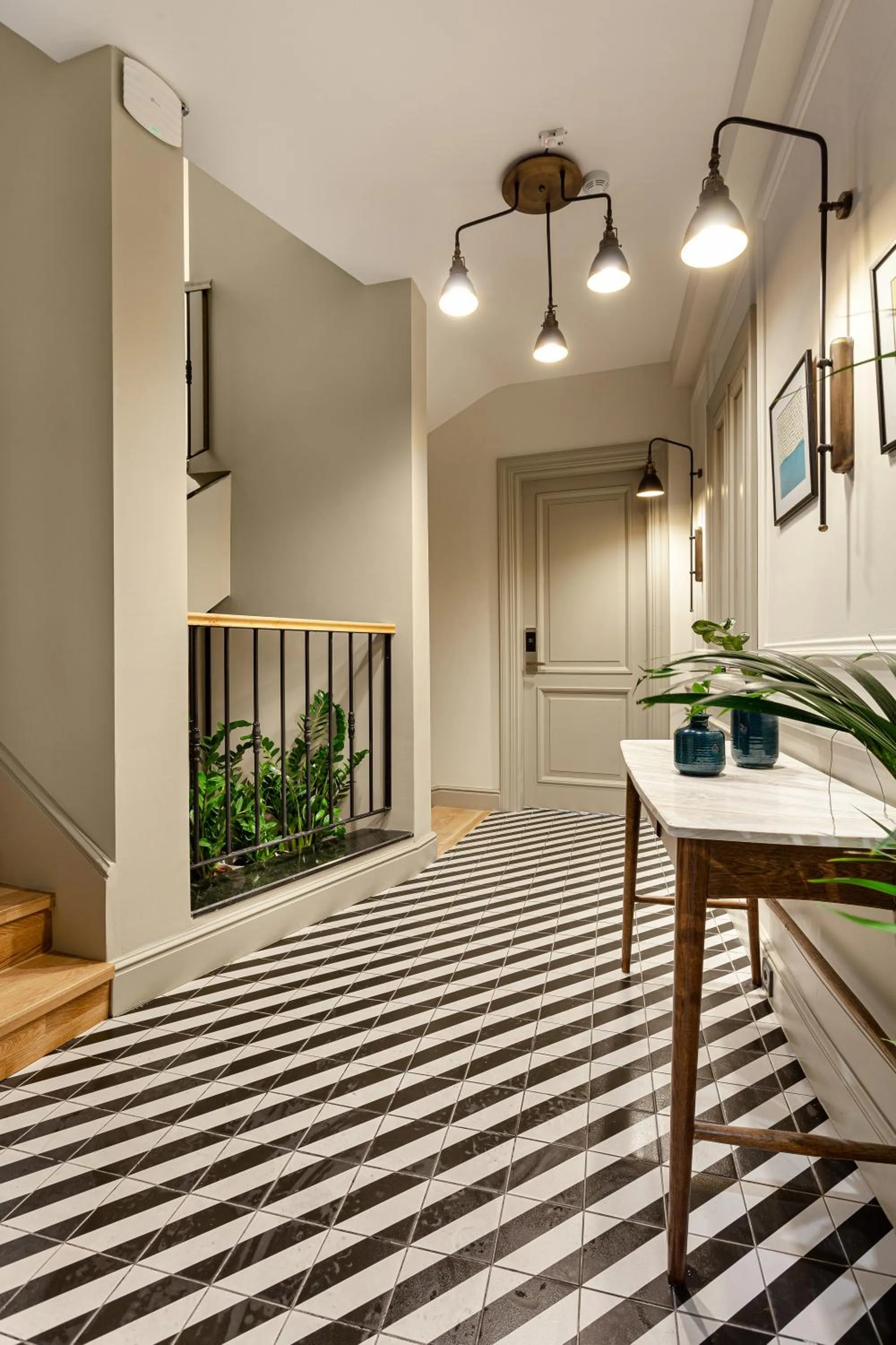 Decorative detail in World House Boutique Hotel Galata