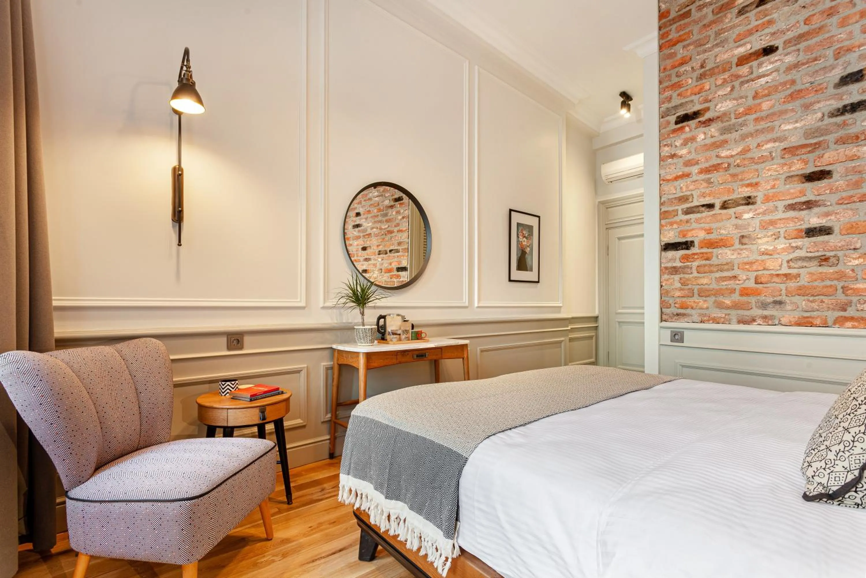 Bed in World House Boutique Hotel Galata