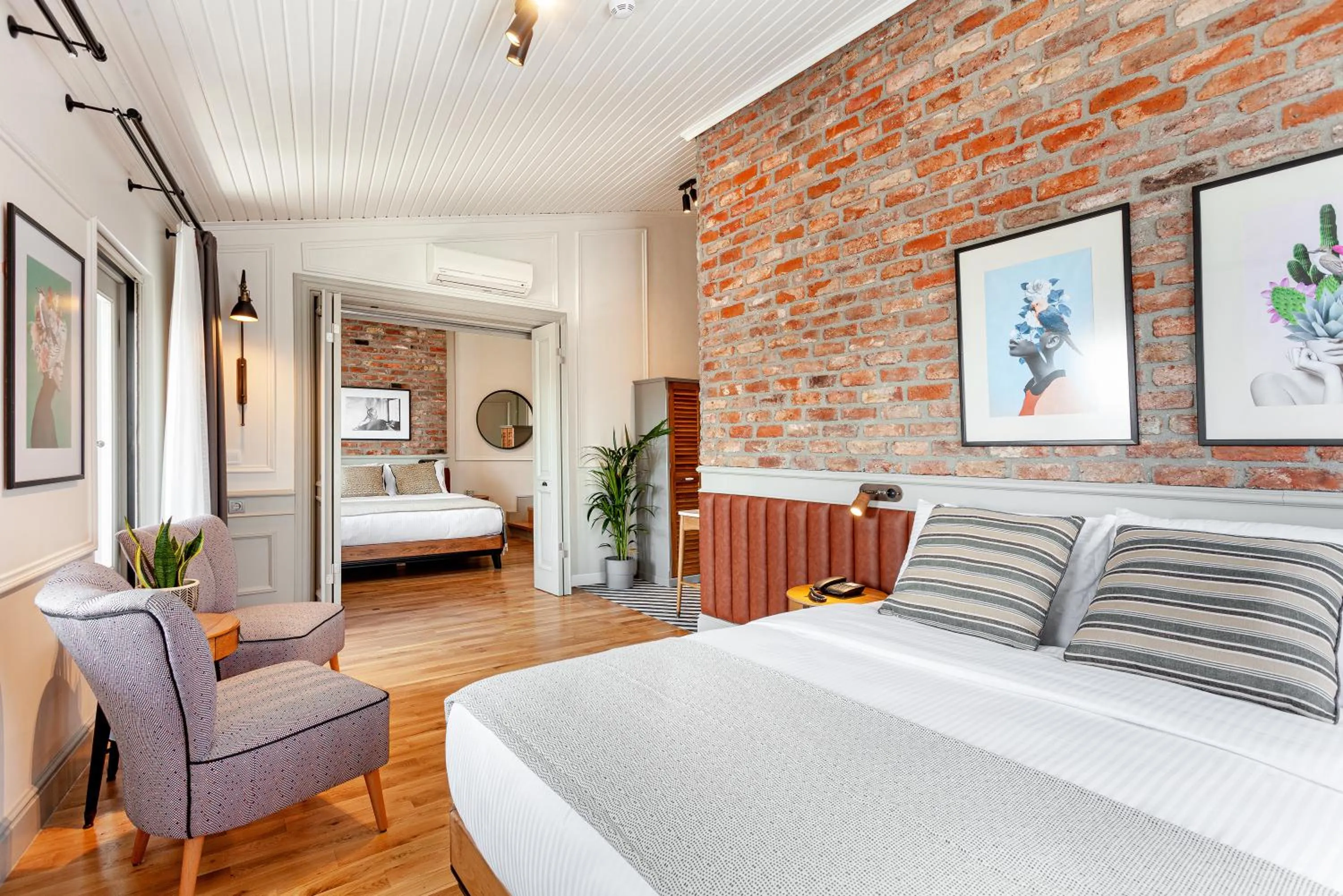 Bed in World House Boutique Hotel Galata