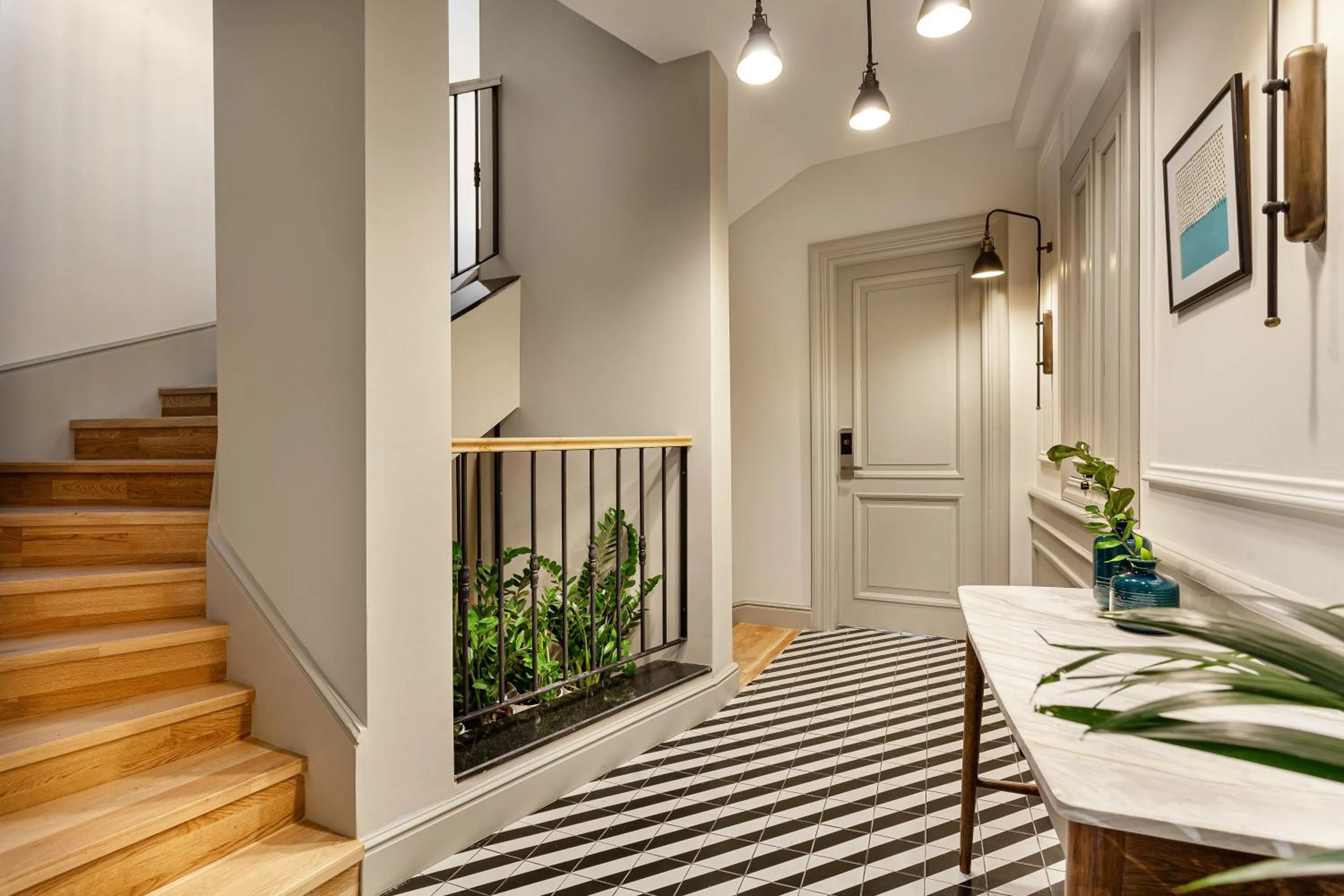 Decorative detail in World House Boutique Hotel Galata