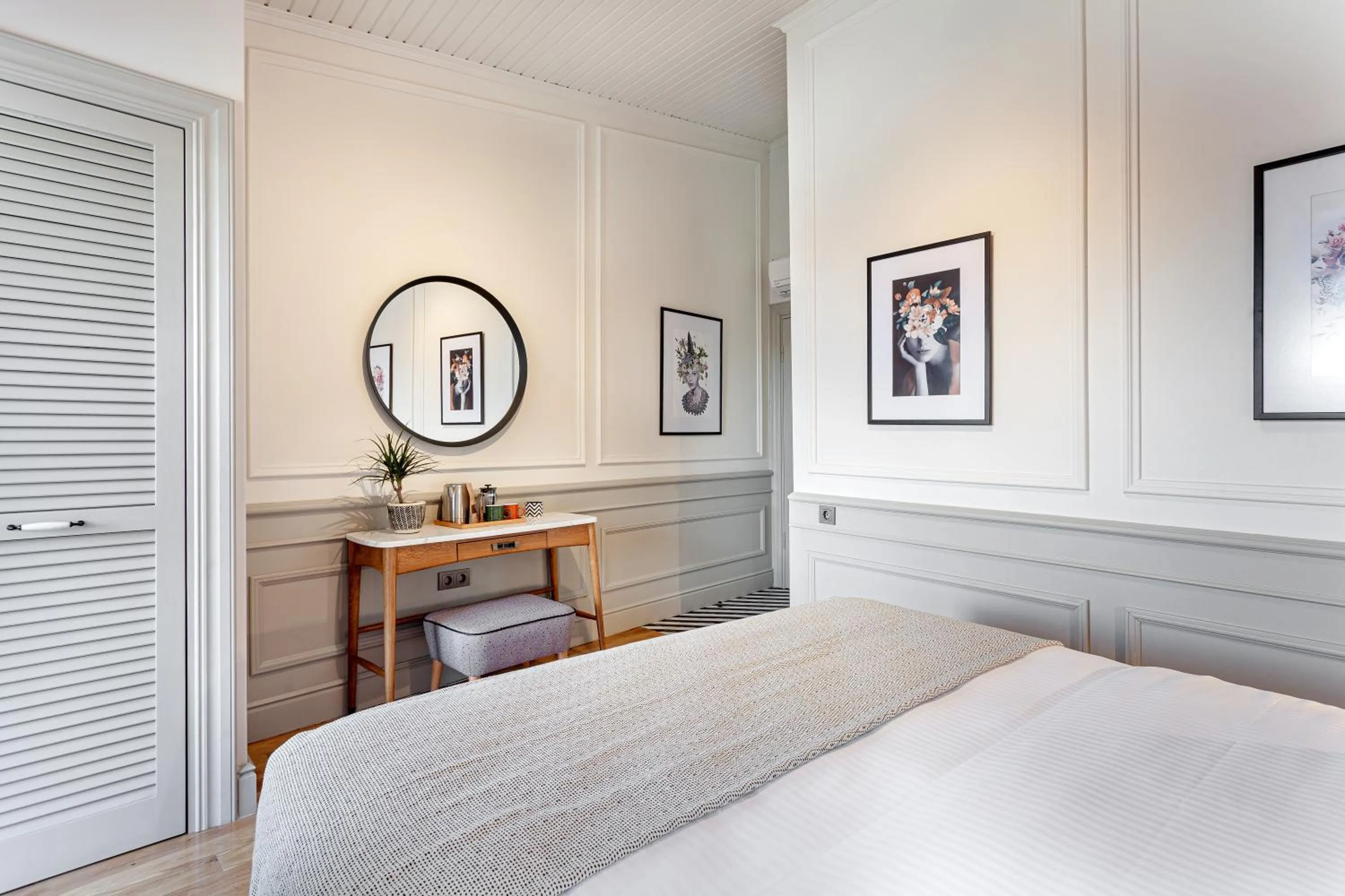 Bed in World House Boutique Hotel Galata