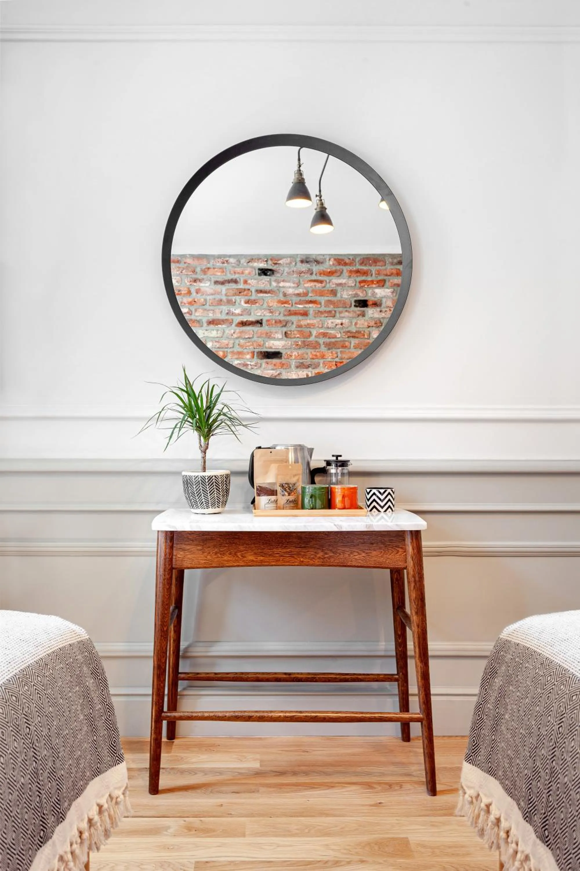 Dining area in World House Boutique Hotel Galata