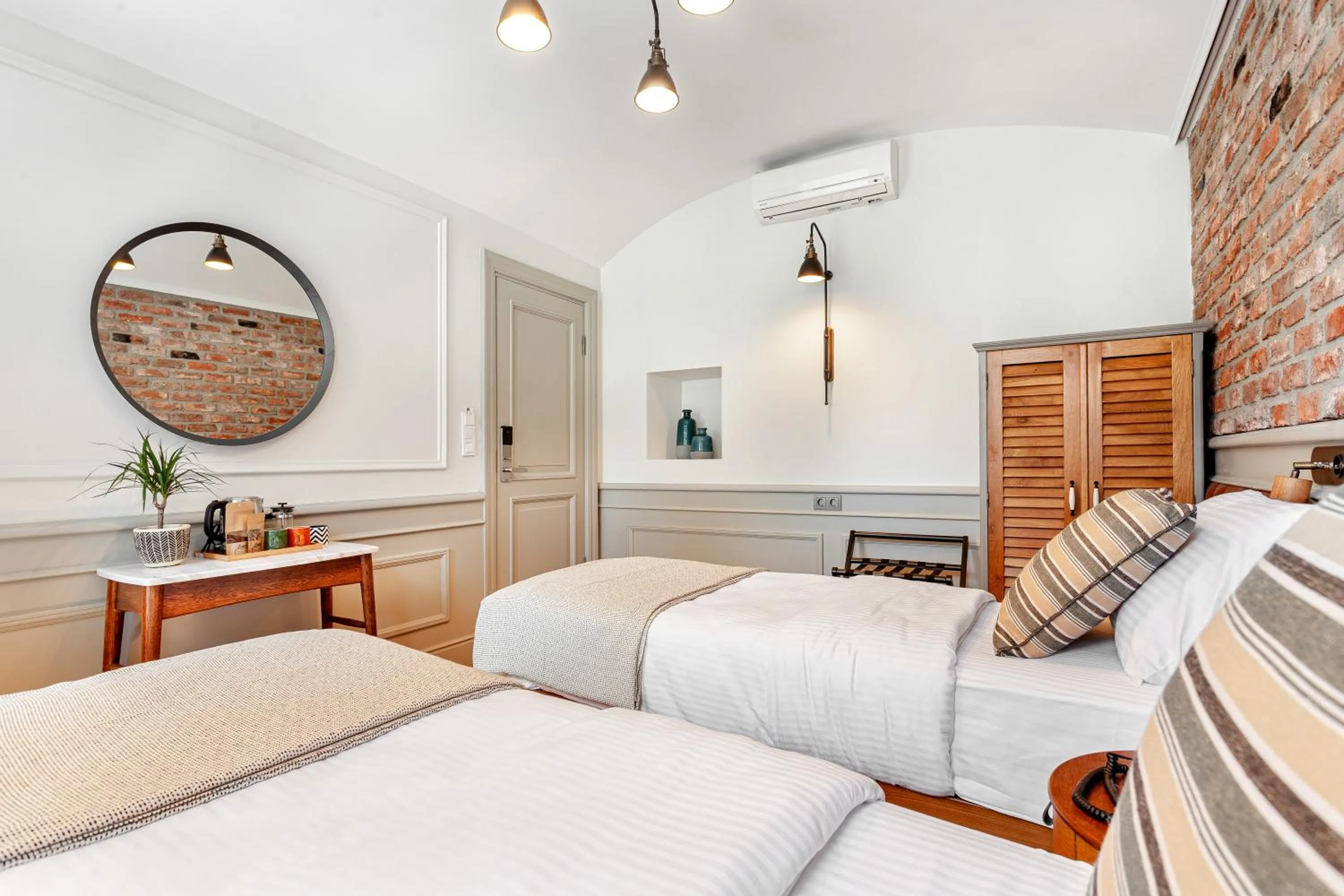 Bed in World House Boutique Hotel Galata