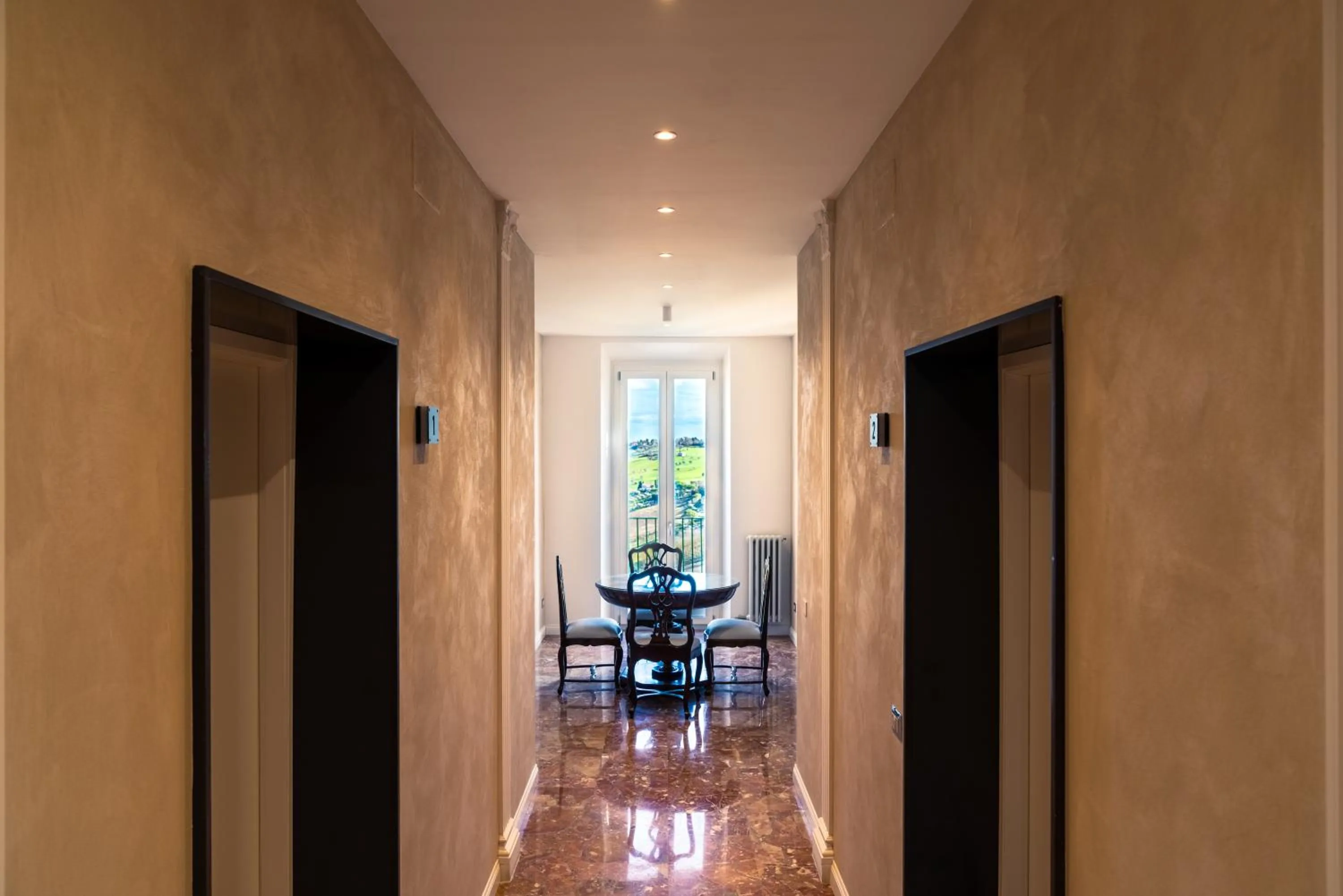 Lobby or reception in Residence Sferisterio