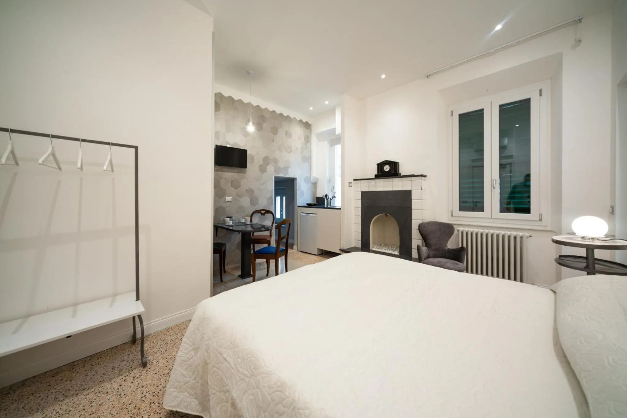 Photo of the whole room in Residence Sferisterio