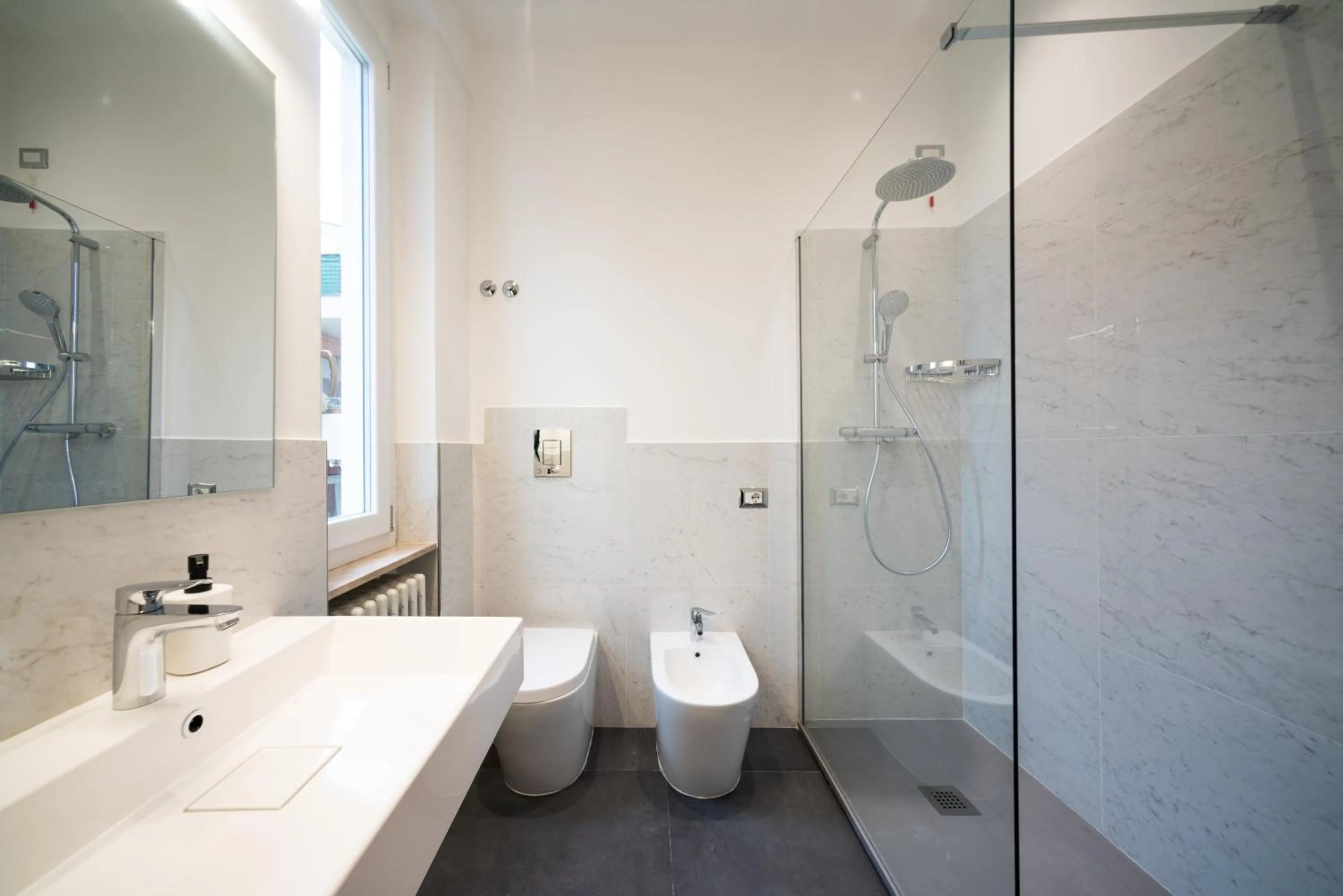 Bathroom in Residence Sferisterio