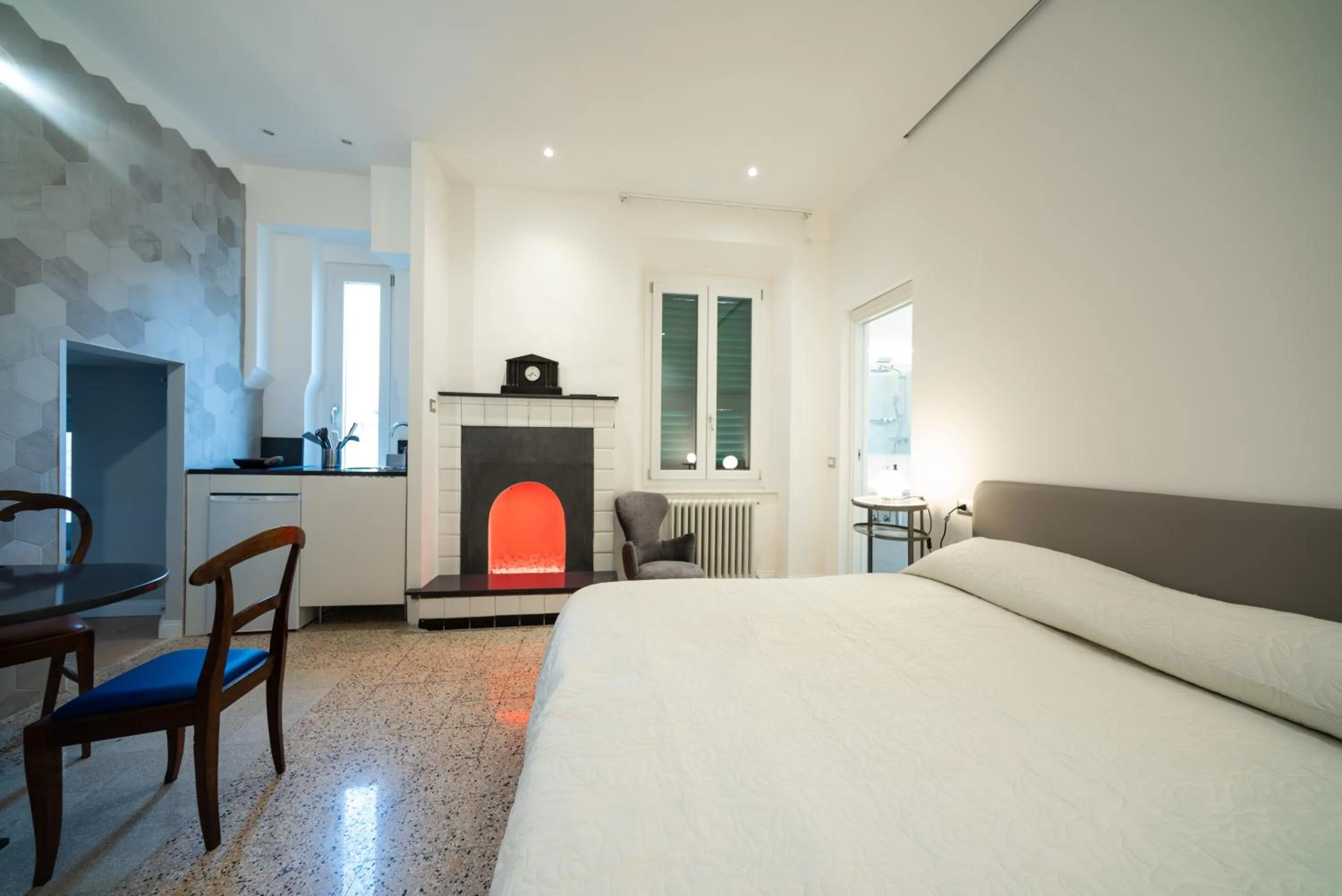 Photo of the whole room in Residence Sferisterio