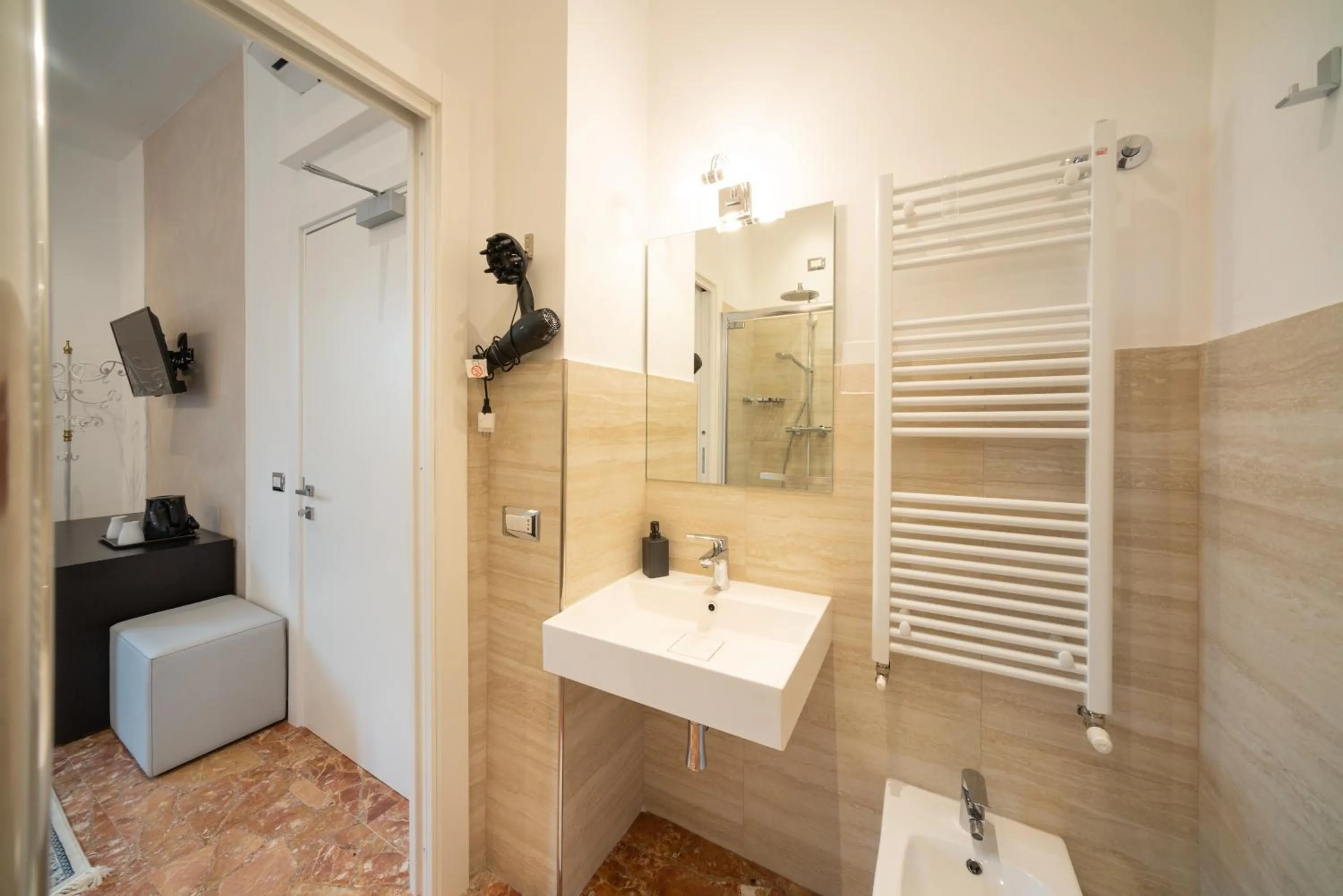 Bathroom in Residence Sferisterio