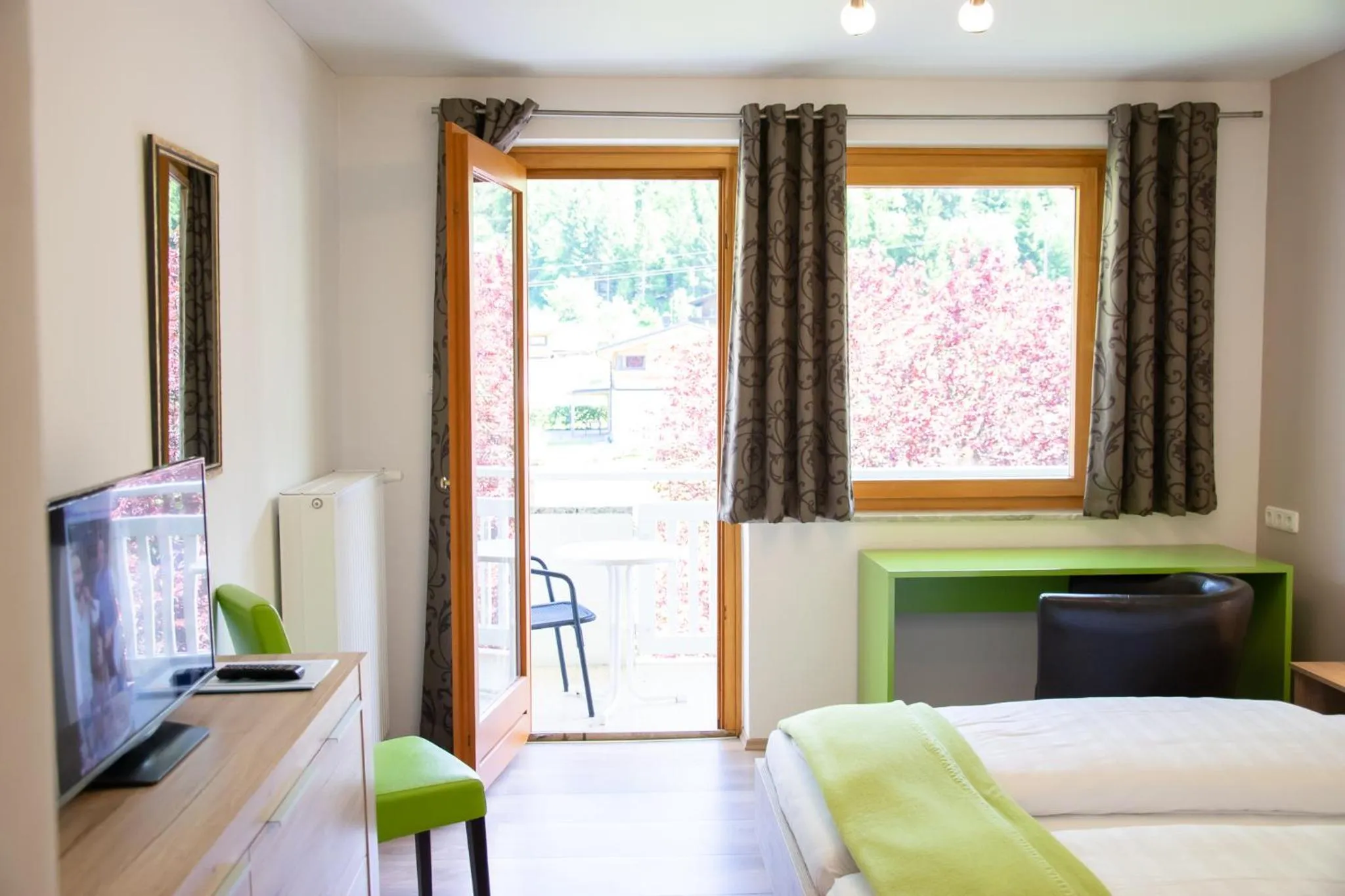 Bedroom, Bed in Klamberghof Burgstaller
