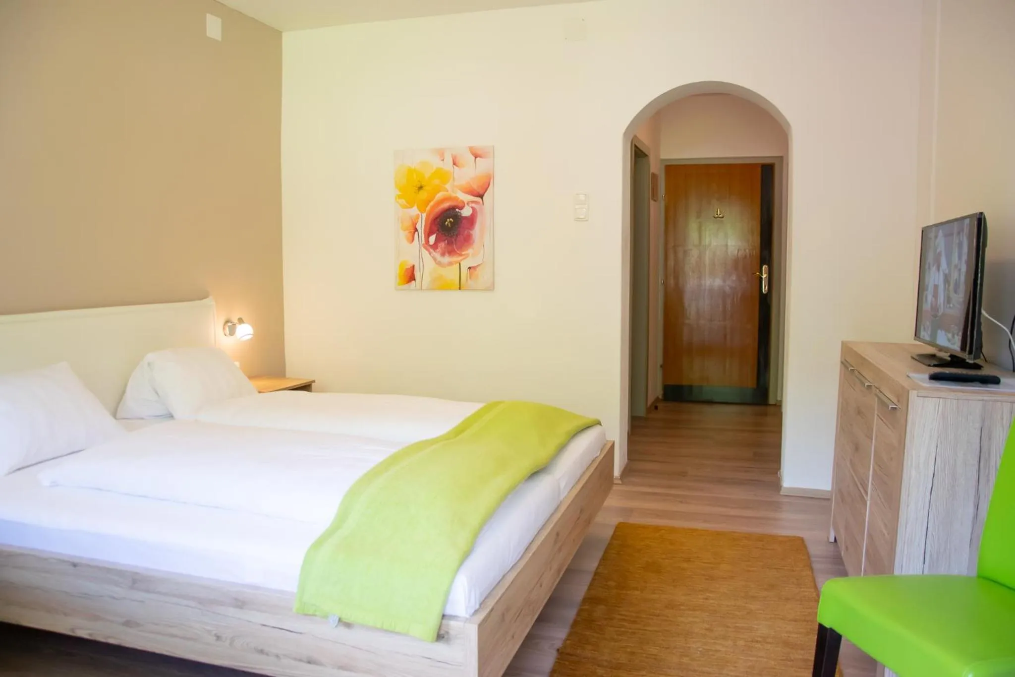 Bedroom, Bed in Klamberghof Burgstaller