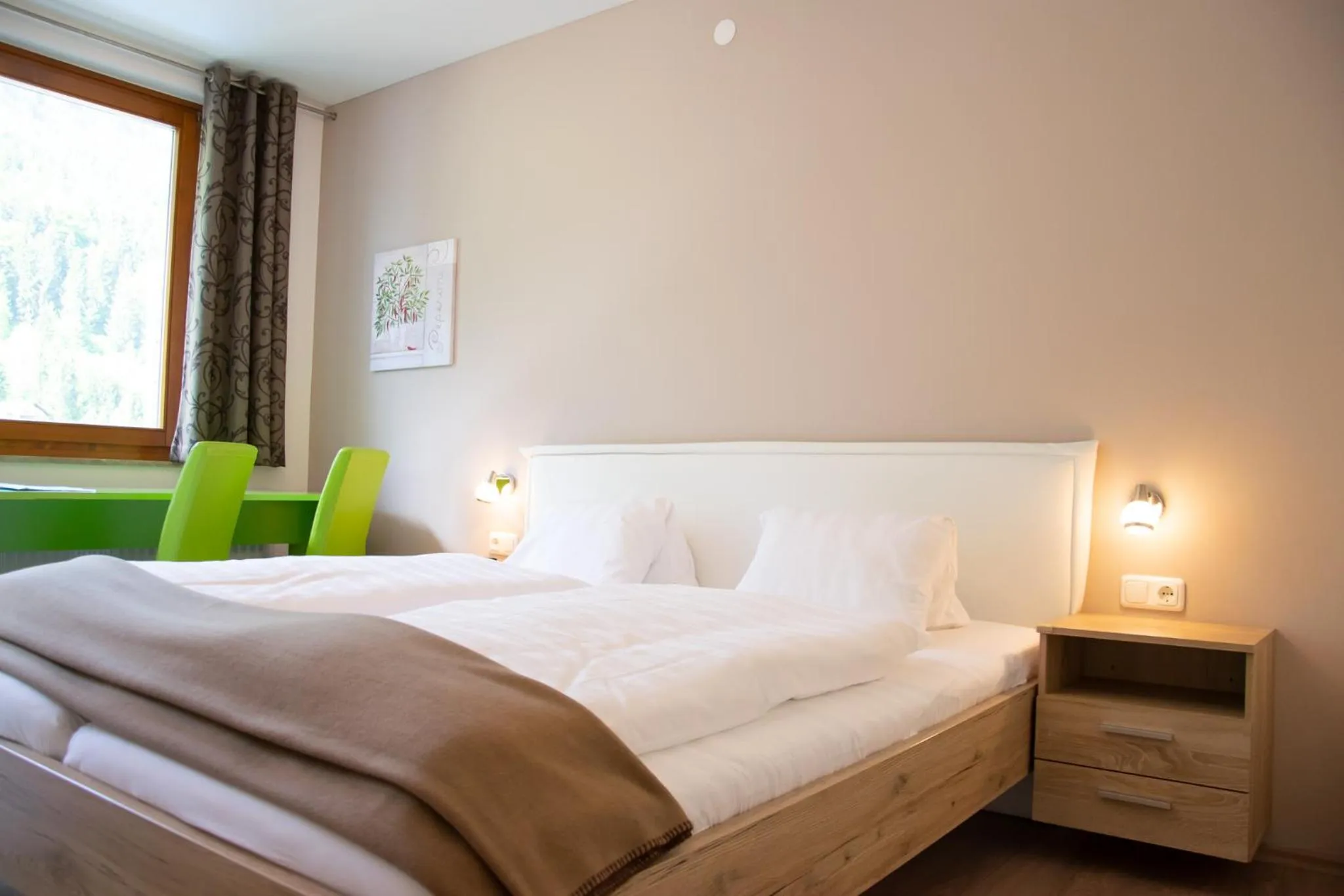 Bedroom, Bed in Klamberghof Burgstaller