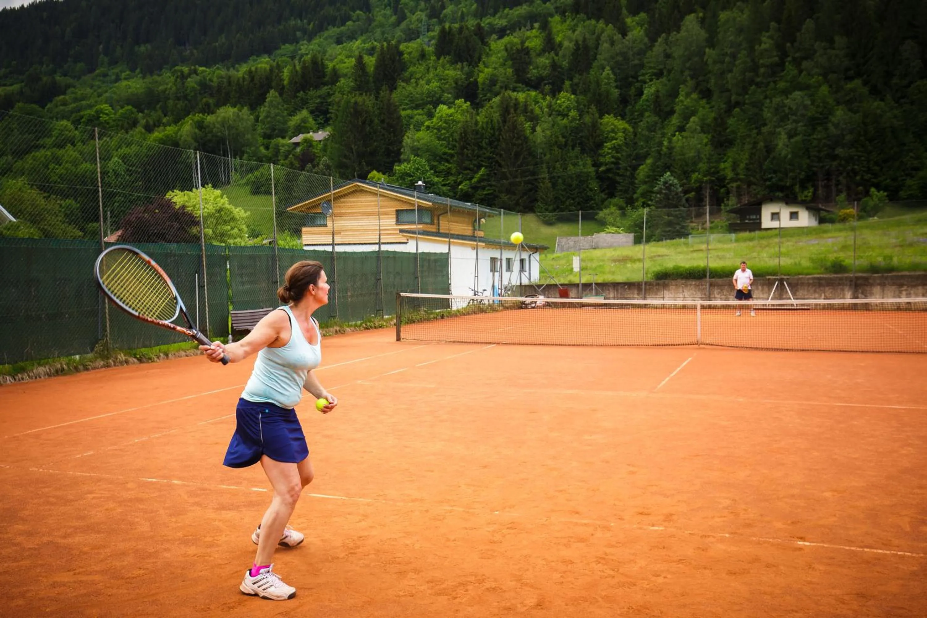 Table tennis in Klamberghof Burgstaller