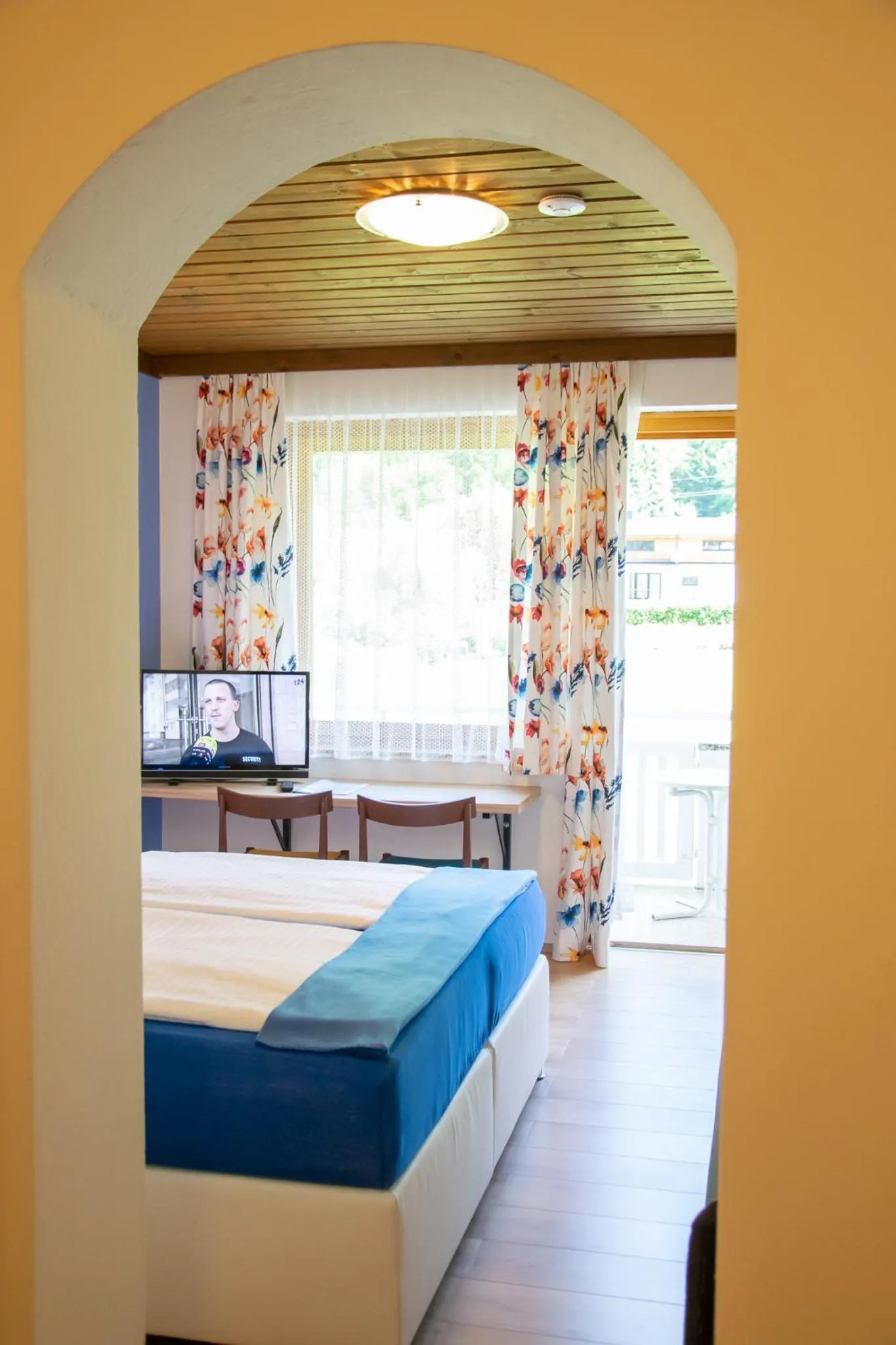 Bedroom, Bed in Klamberghof Burgstaller