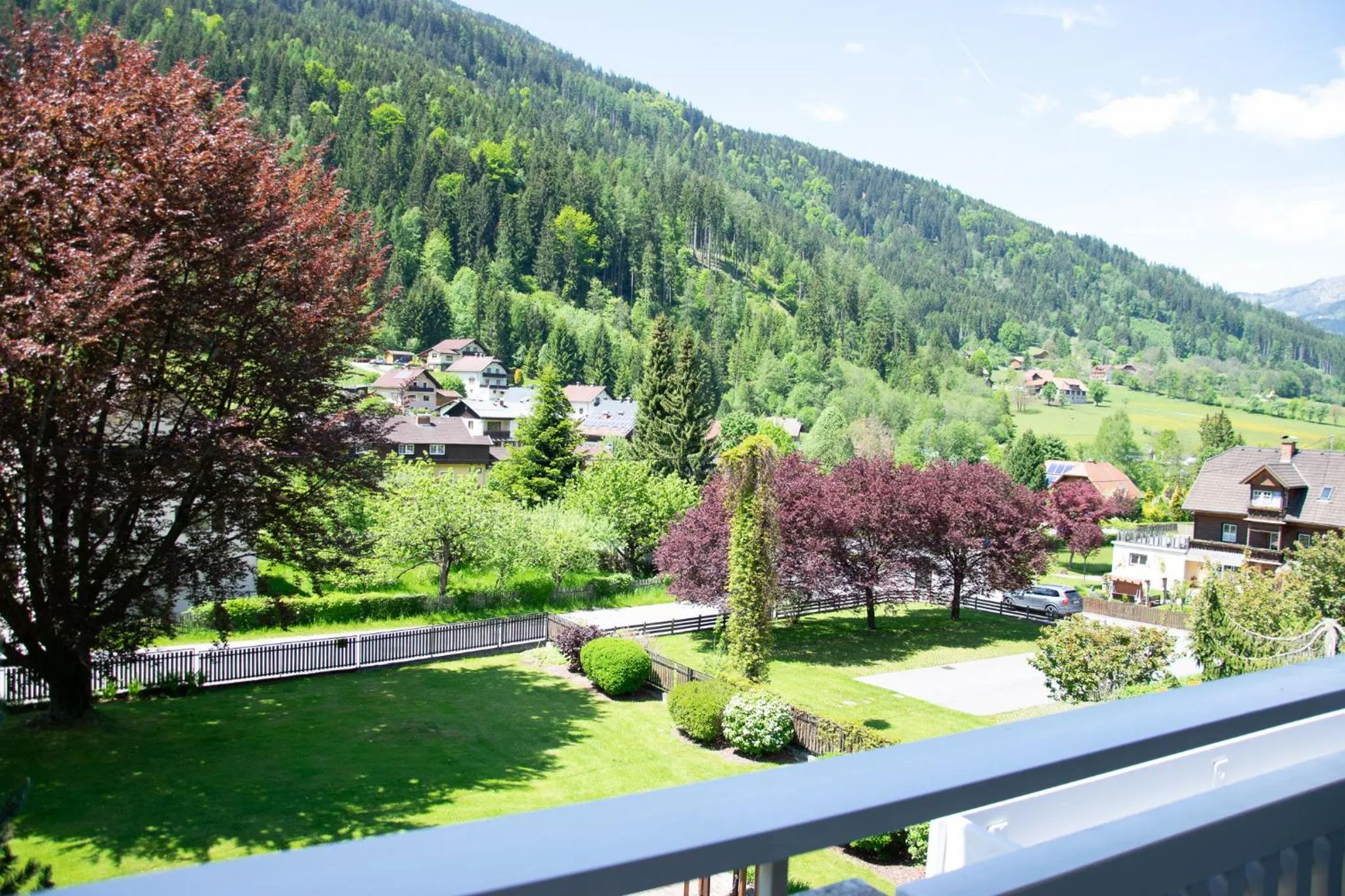 View (from property/room) in Klamberghof Burgstaller