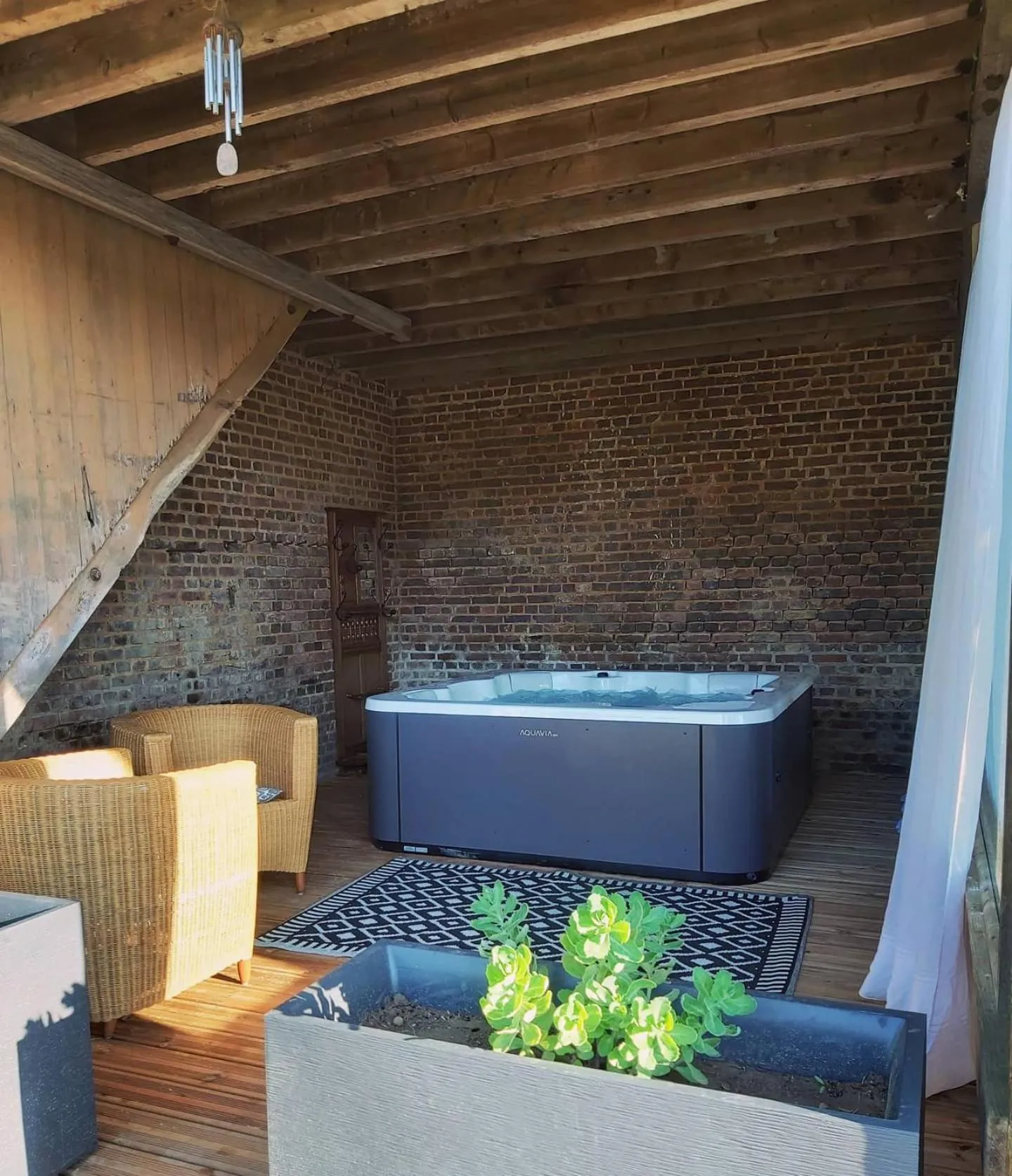 Spa and wellness centre/facilities in Couette & Confitures