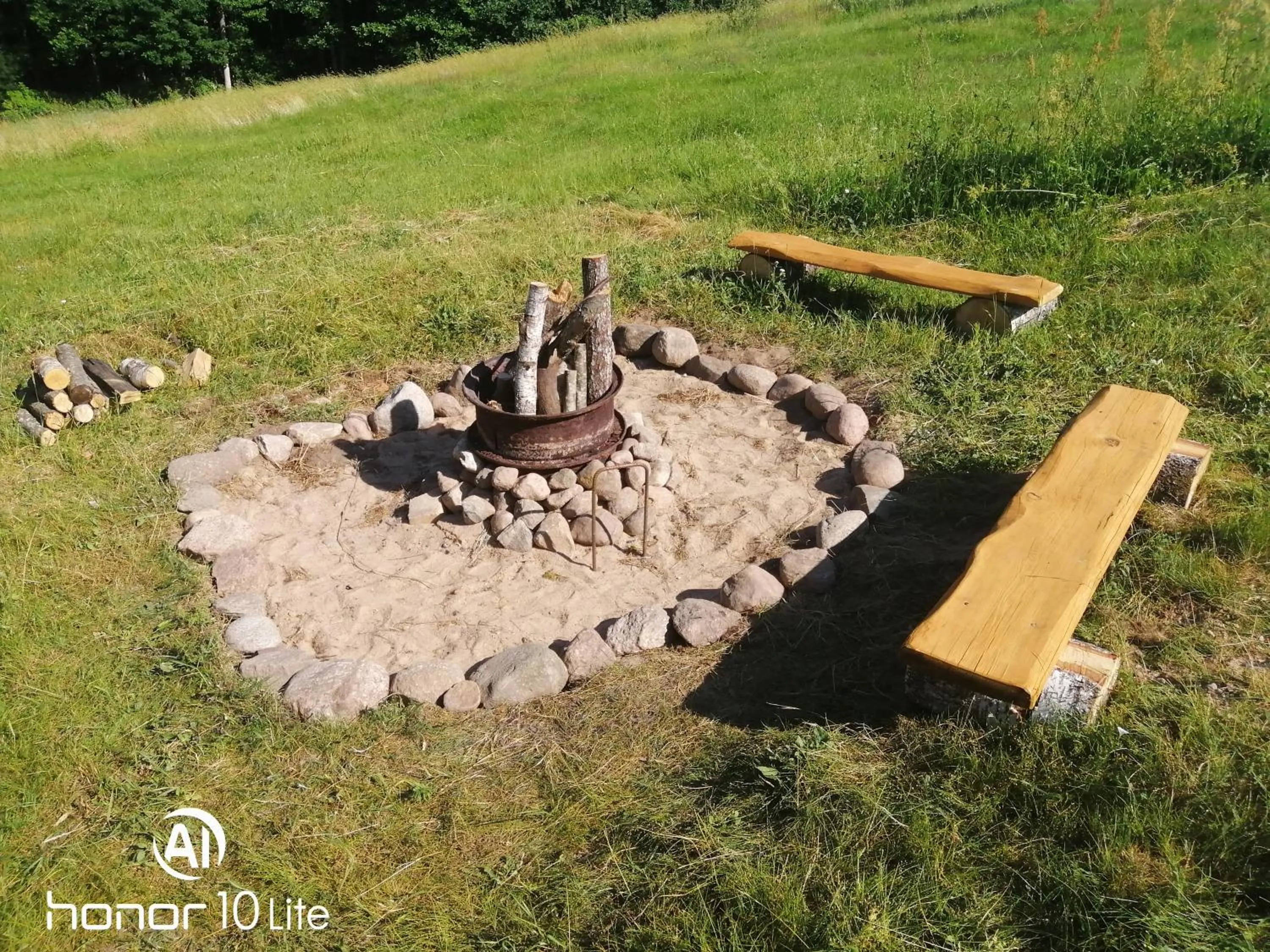 Poilsio kampelis Zarasuose