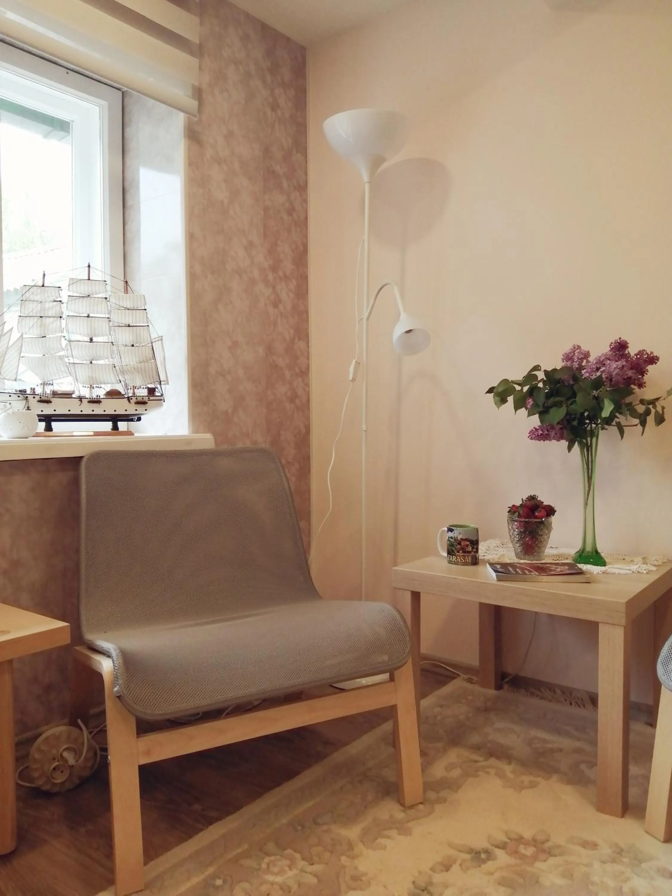 Poilsio kampelis Zarasuose