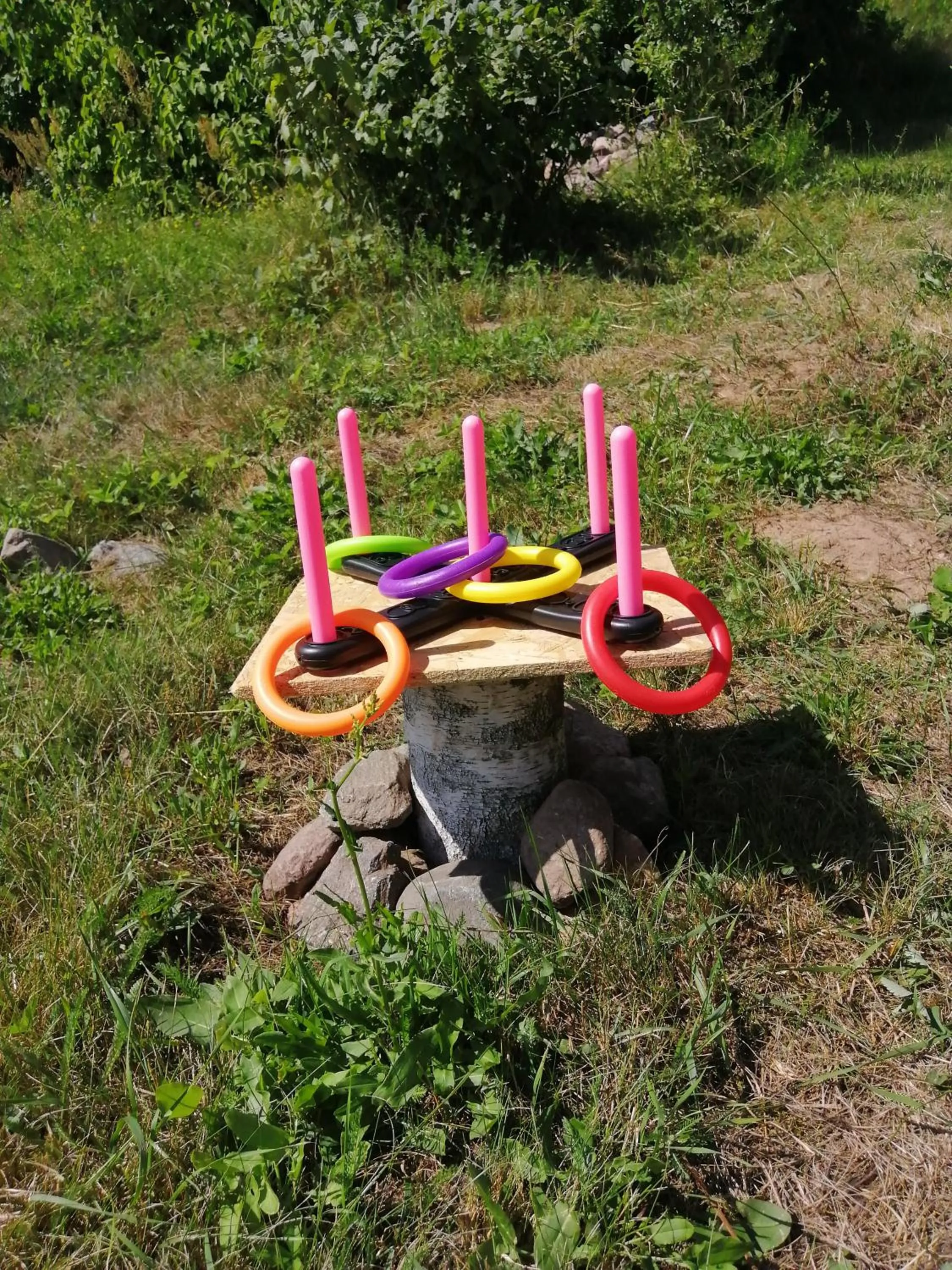 Poilsio kampelis Zarasuose