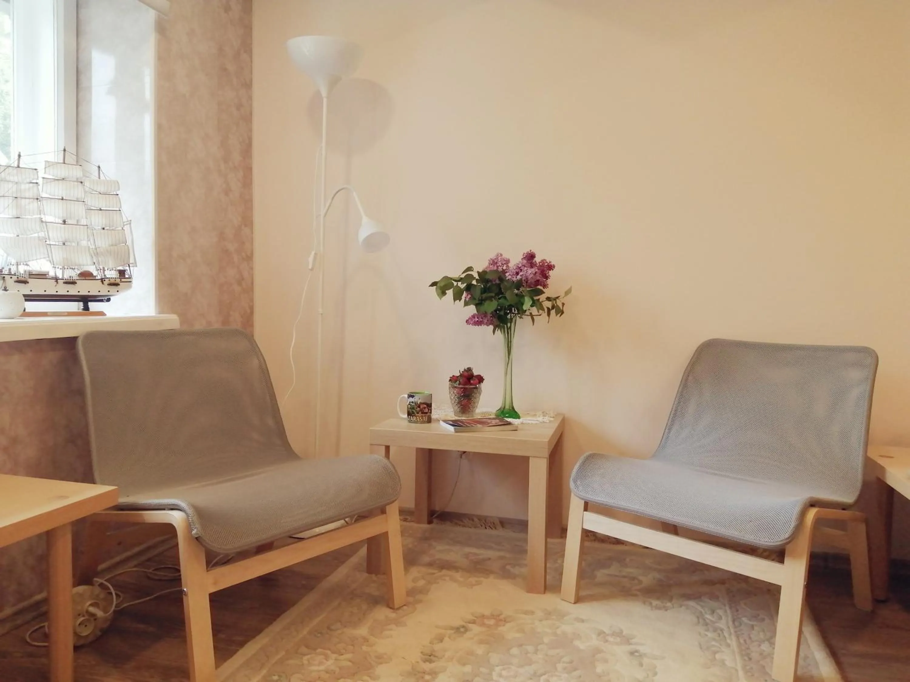 Poilsio kampelis Zarasuose