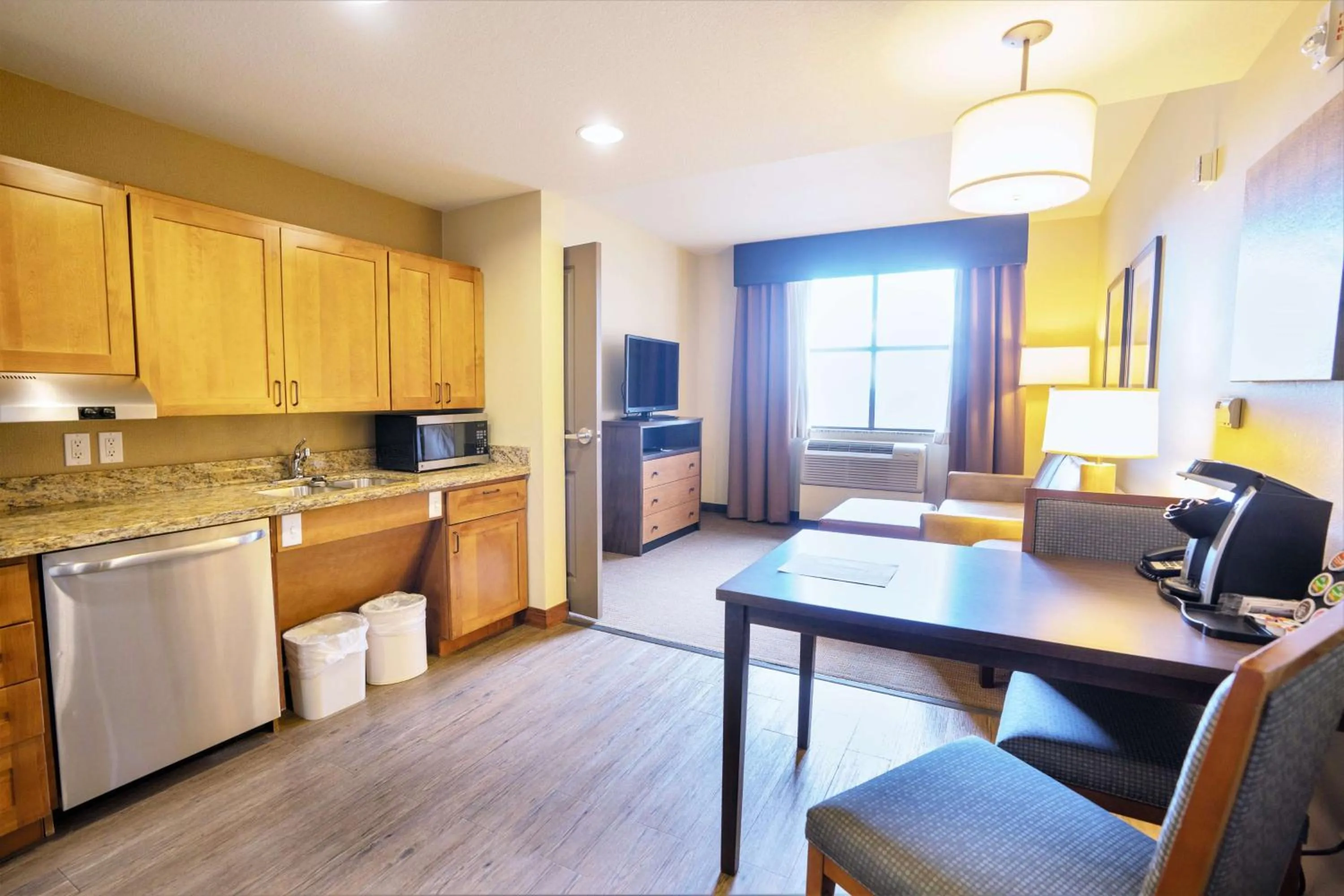 Living room in Homewood Suites by Hilton, Durango