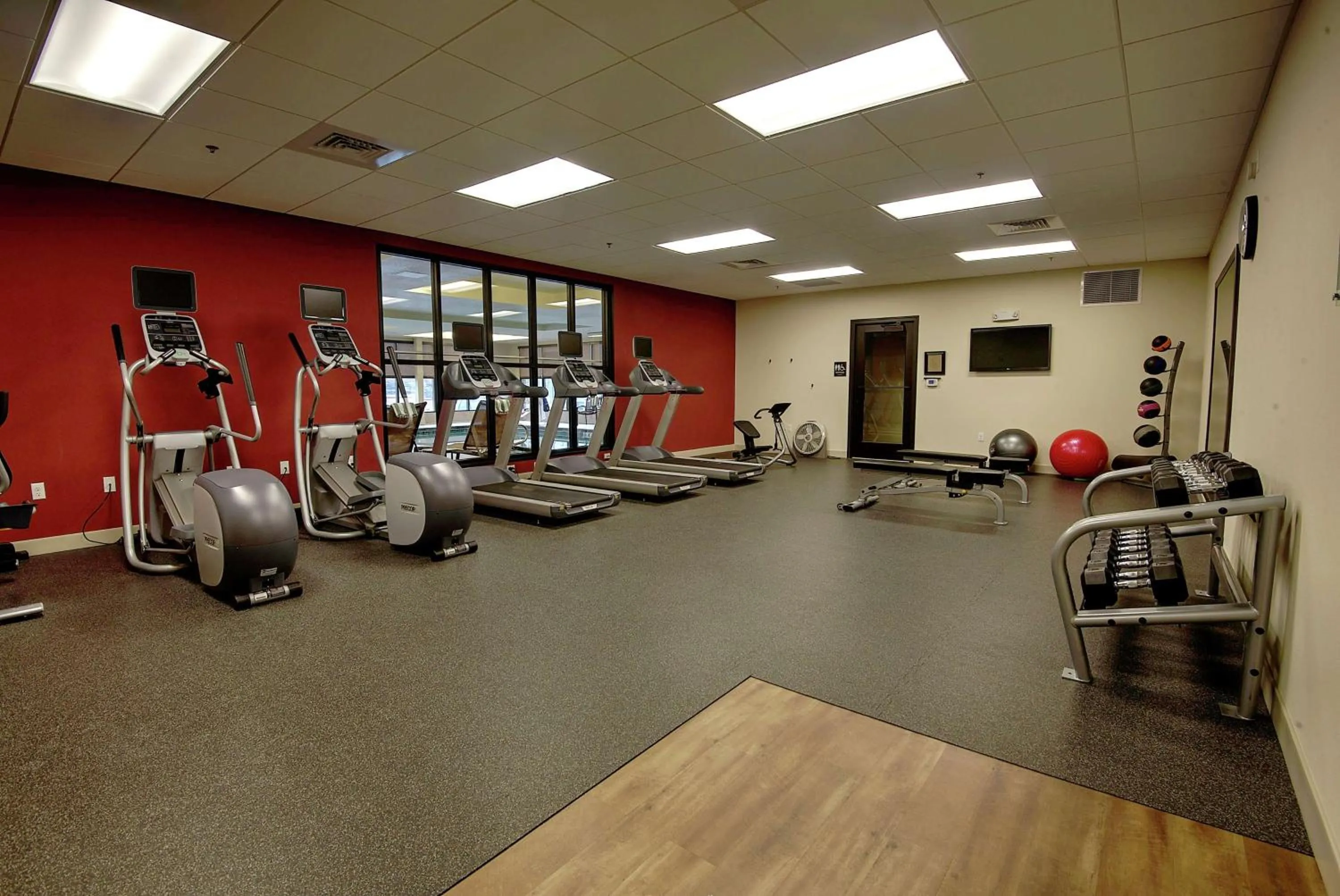 Fitness centre/facilities in Homewood Suites by Hilton, Durango